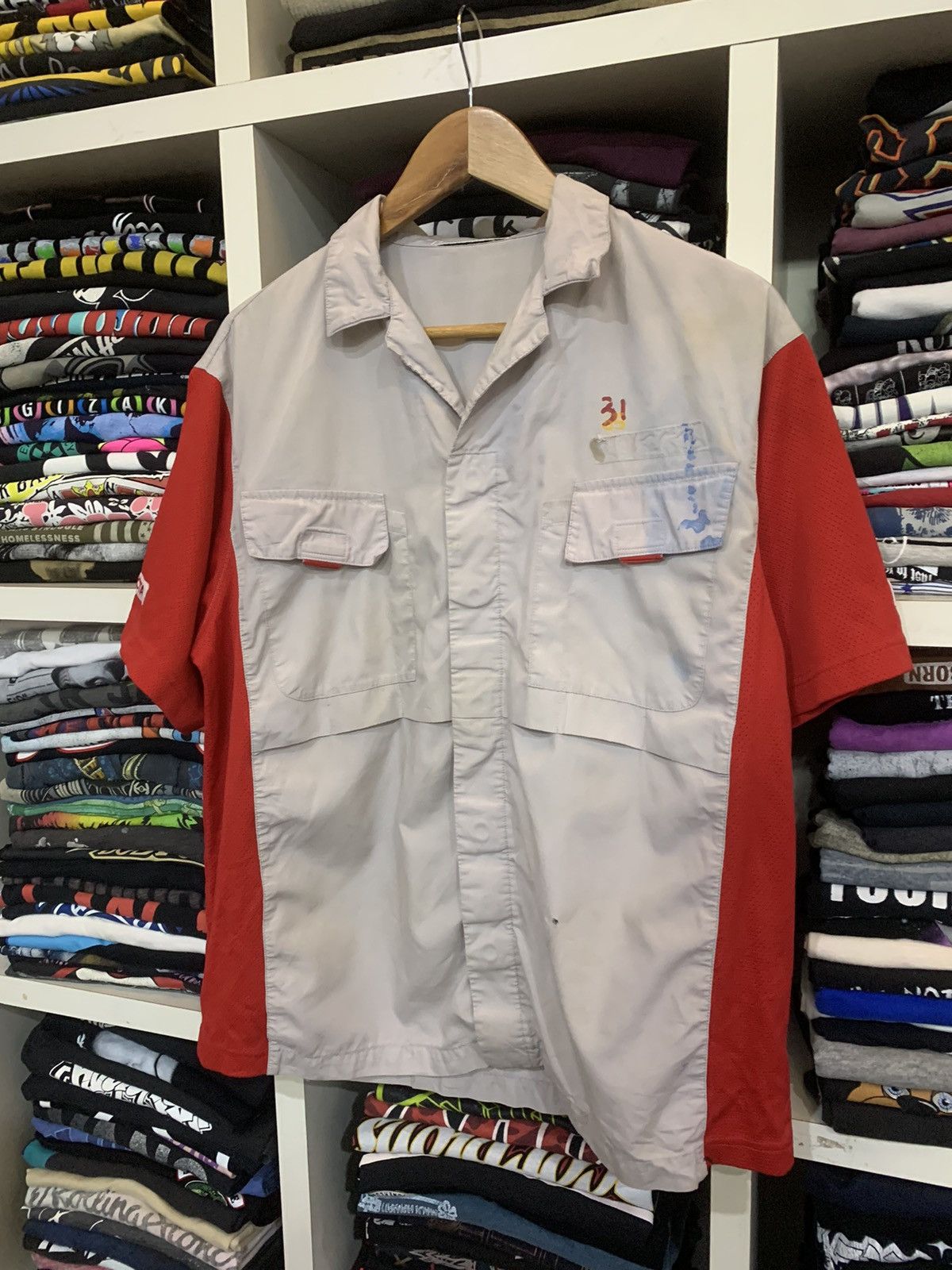 Japanese Brand Vintage Toyota Worker Wear Size US XL / EU 56 / 4 - 6 Thumbnail