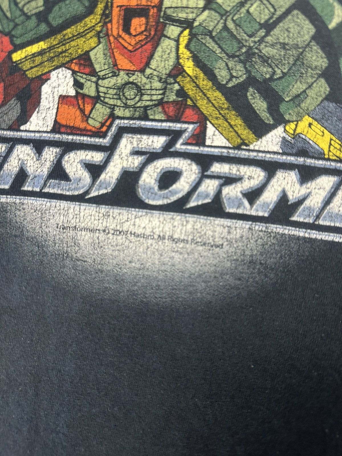 Gildan Transformers 2007 Mens Vintage Movie T-Shirt Size US M / EU 48-50 / 2 - 3 Thumbnail