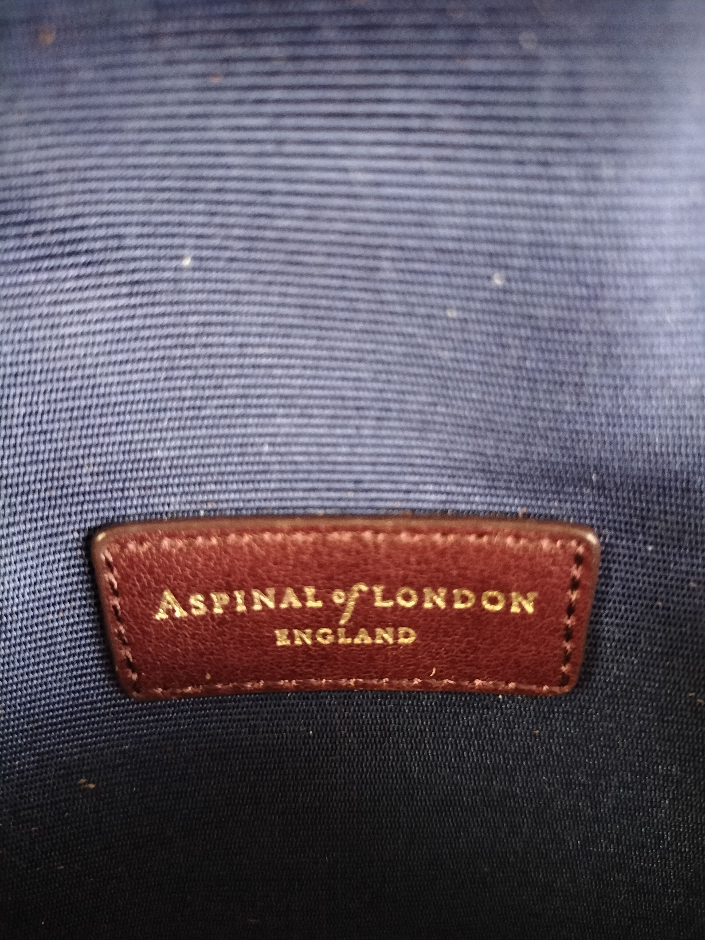 Aspinal of London Burgundy Purse Size ONE SIZE - 6 Thumbnail