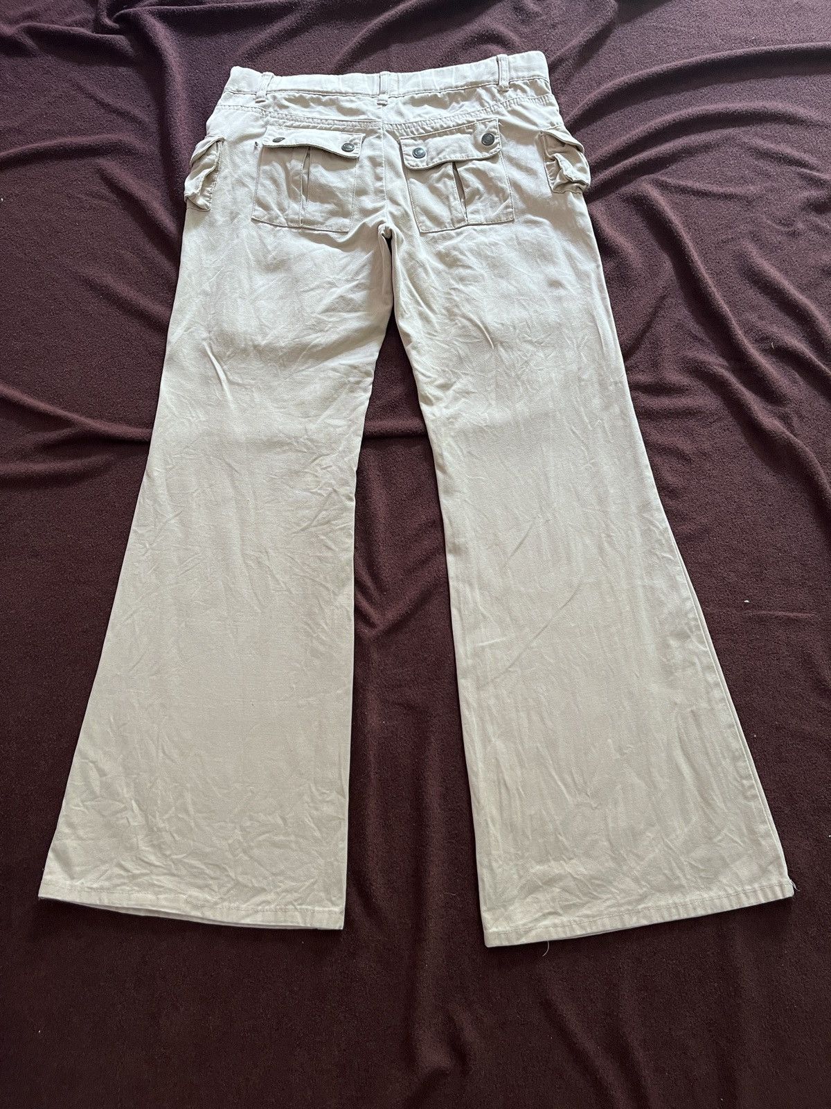 Le Grande Bleu (L.G.B.) JAPANESE GIMMICK POCKET LGB STYLE FLARE Size US 29 - 6 Thumbnail