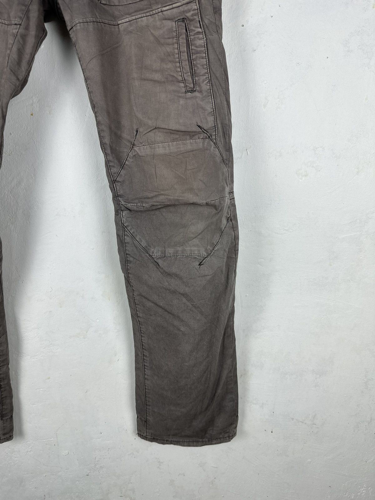 G-Star G STAR RAW DENIM CARGO PANTS MULTIPOCKET STREETWEAR Size US 30 / EU 46 - 8 Thumbnail