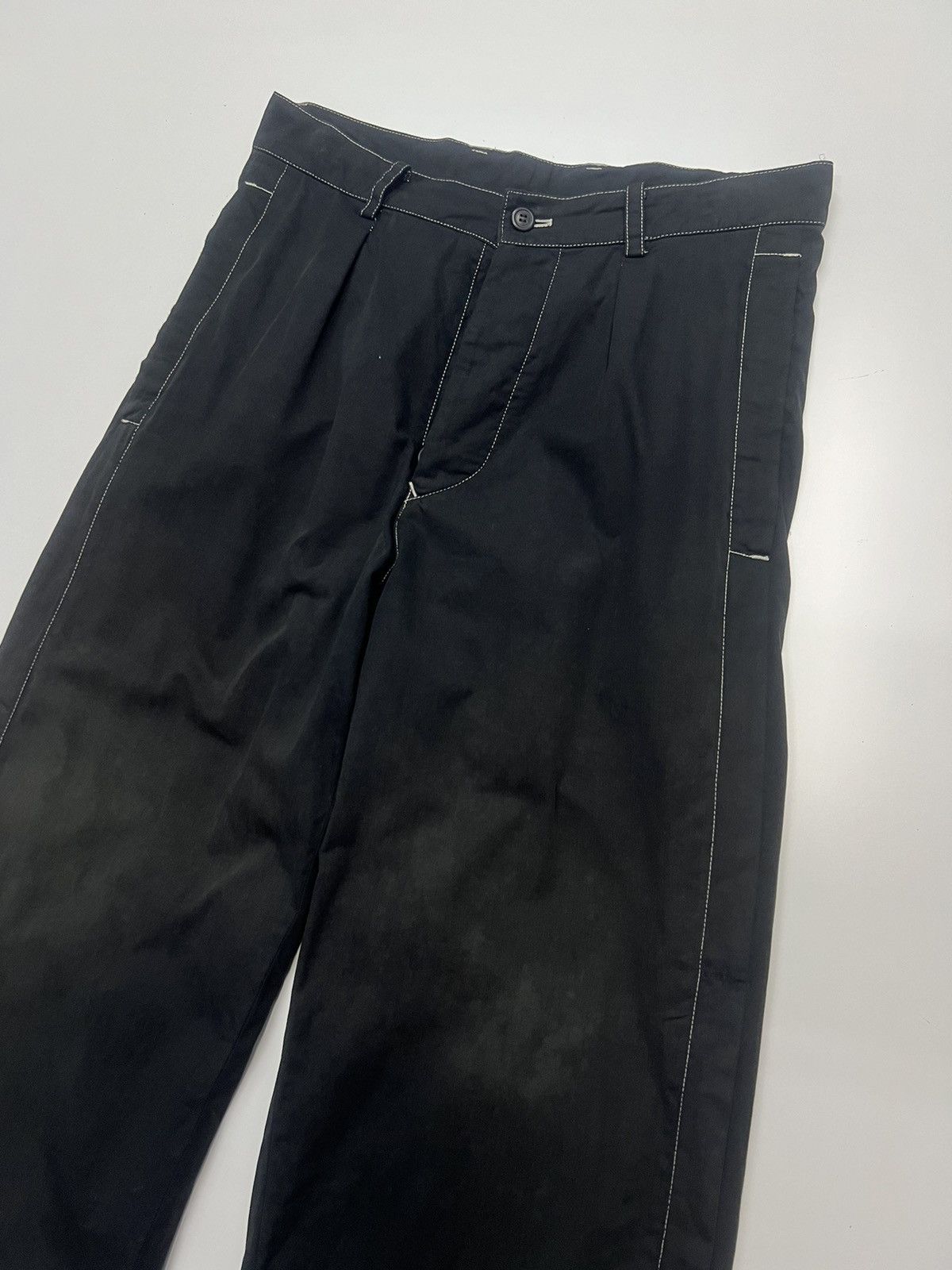 Issey Miyake ISSEY MIYAKE MEN COTTON PANTS SIZE 30 Size US 30 / EU 46 - 3 Thumbnail
