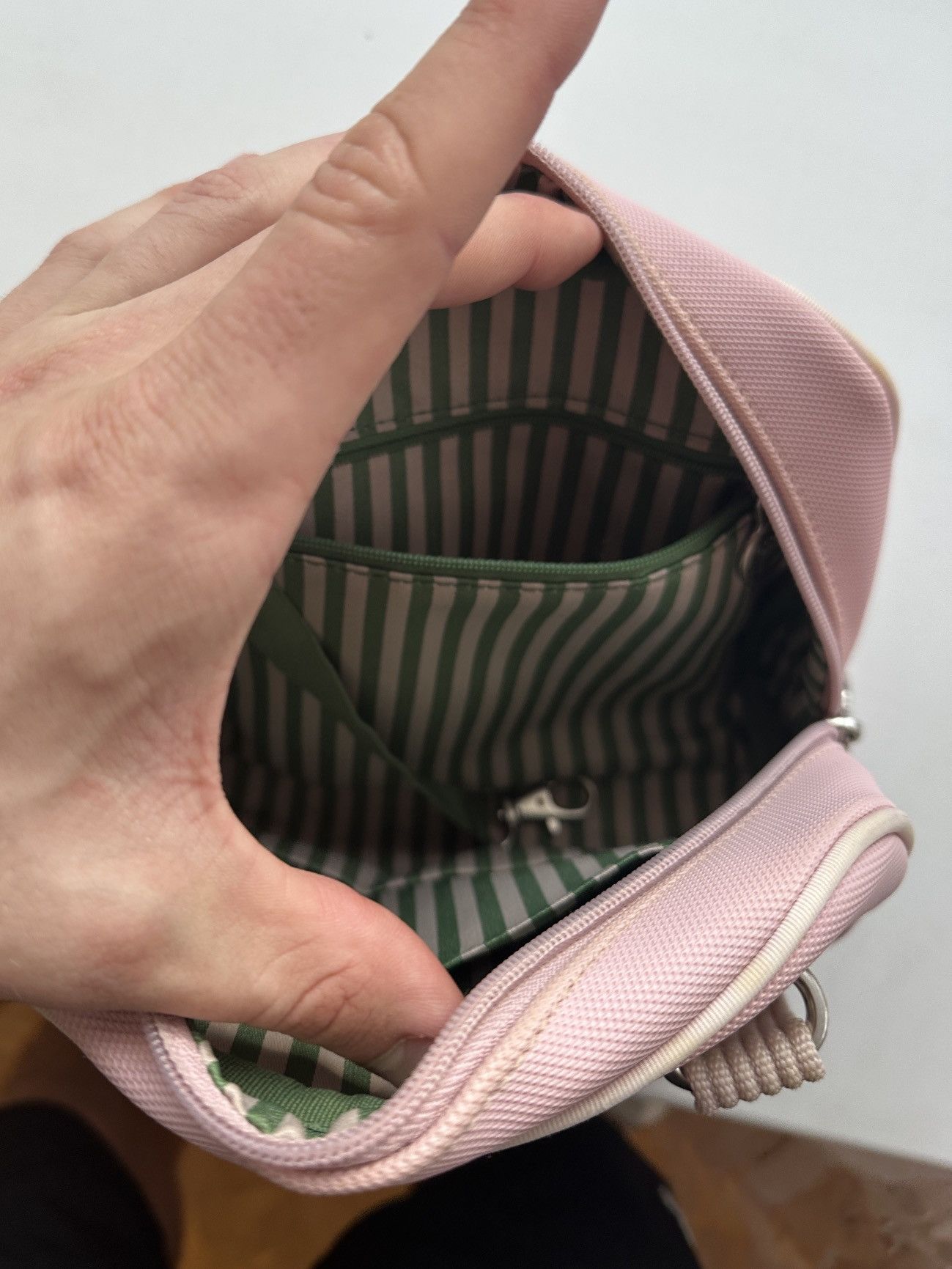 Lacoste Lacoste handbag vintage pink rare Size ONE SIZE - 4 Thumbnail