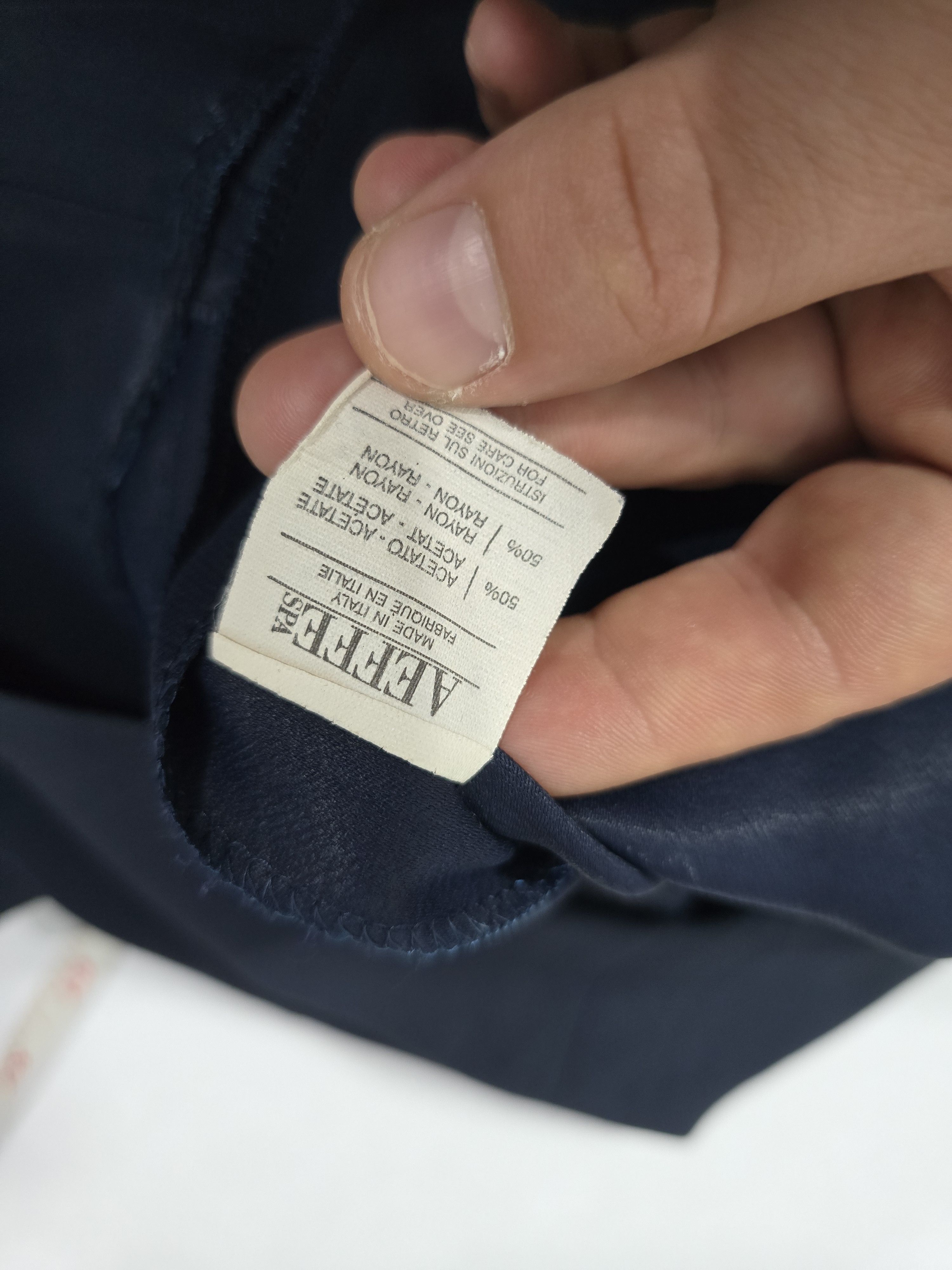 Moschino × Vintage MOSCHINO skirt Women VINTAGE small Size 27" / US 4 / IT 40 - 10 Thumbnail
