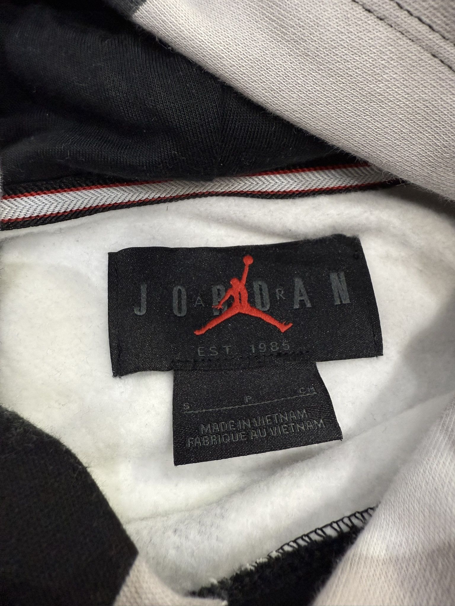 Jordan Brand Flight MVP Fleece Pullover Size US S / EU 44-46 / 1 - 2 Thumbnail