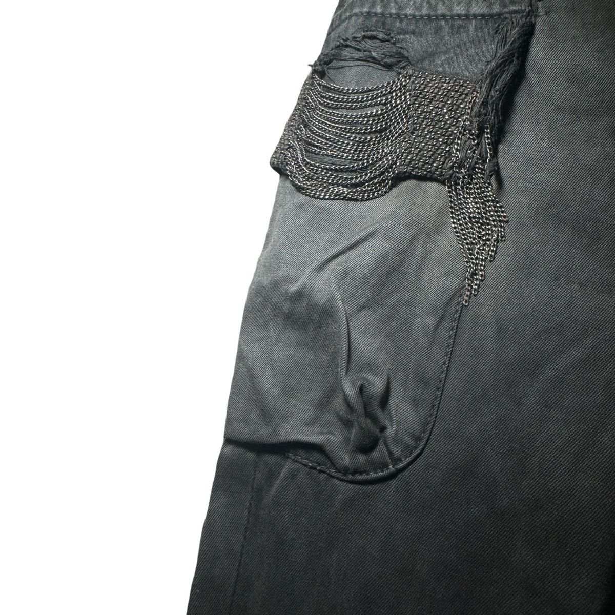 Kiminori Morishita Sumikuro Chain Cargo Pants Size US 34 / EU 50 - 9 Thumbnail