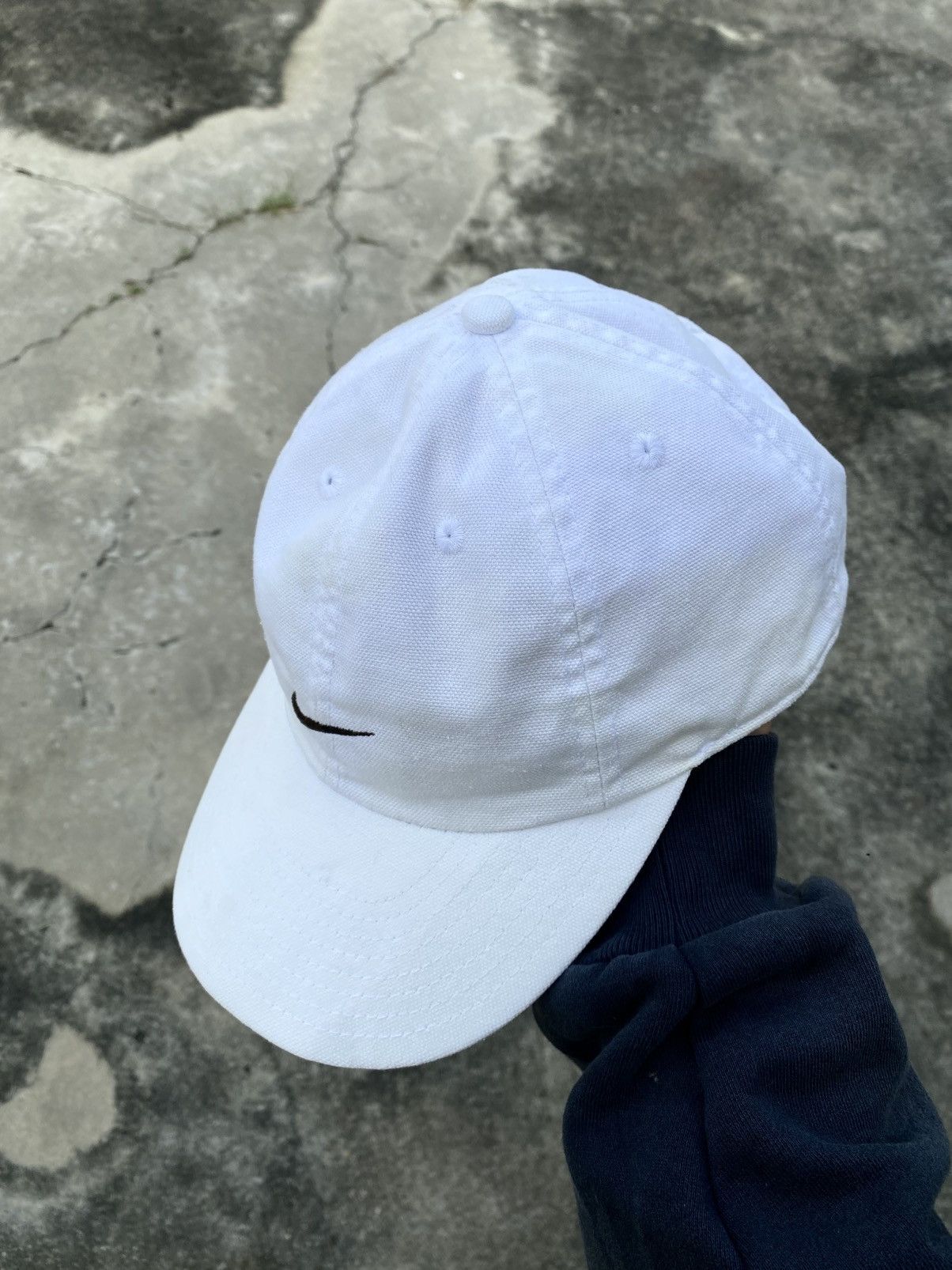 Nike × Vintage Vtg Nike Double Swoosh Size ONE SIZE - 7 Thumbnail