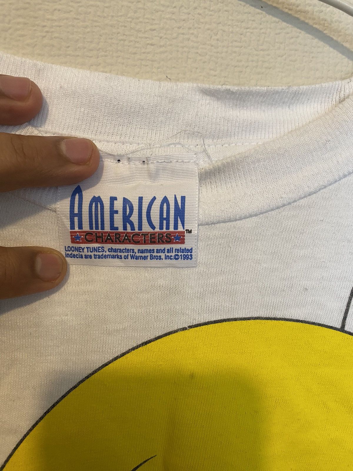 Vintage Tweety 1993 Size US XXL / EU 58 / 5 - 2 Thumbnail