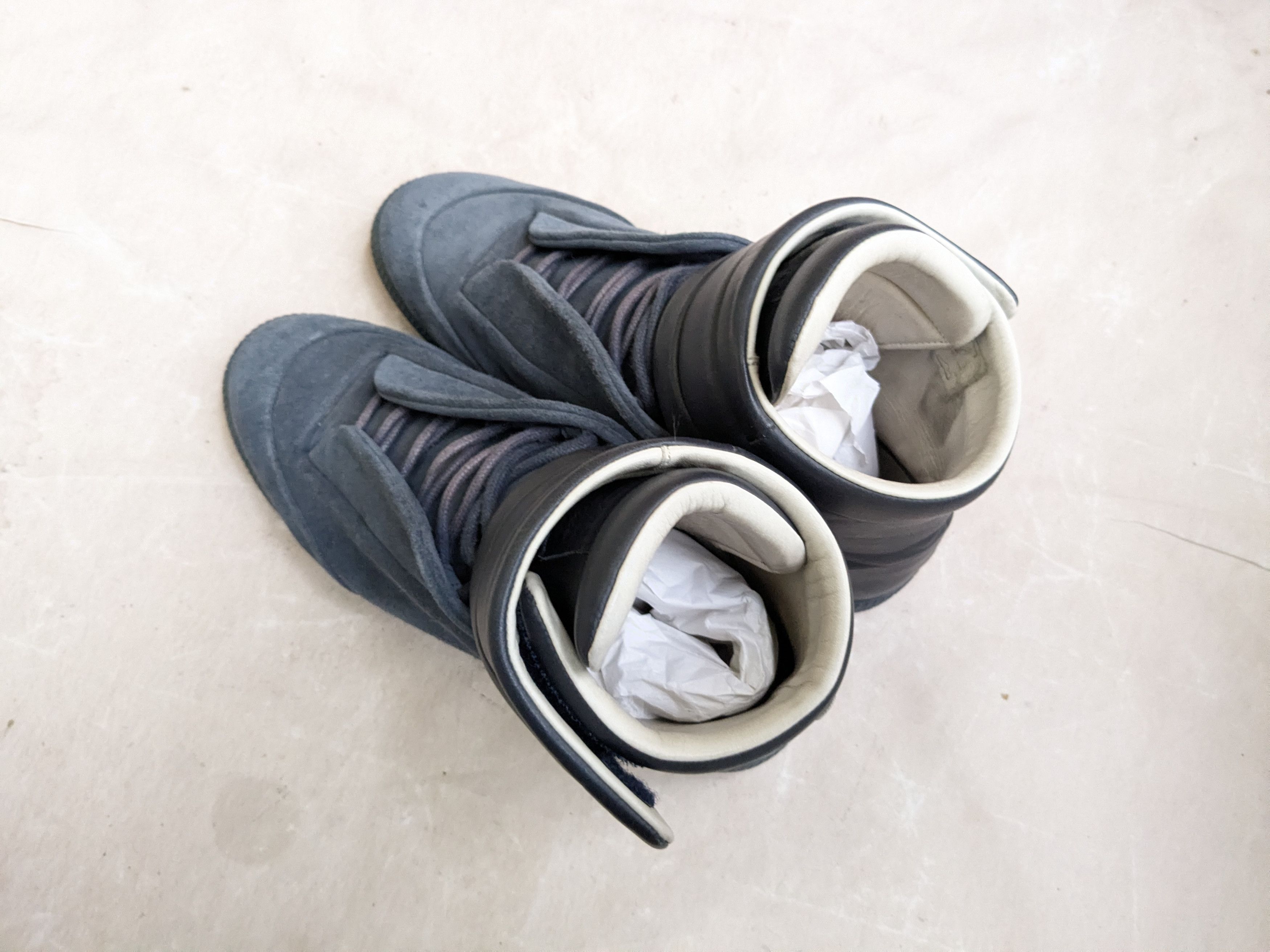 Maison Margiela Maison Margiela Future High Top Navy Blue 8 41 High Tops Size US 8 / EU 41 - 12 Thumbnail