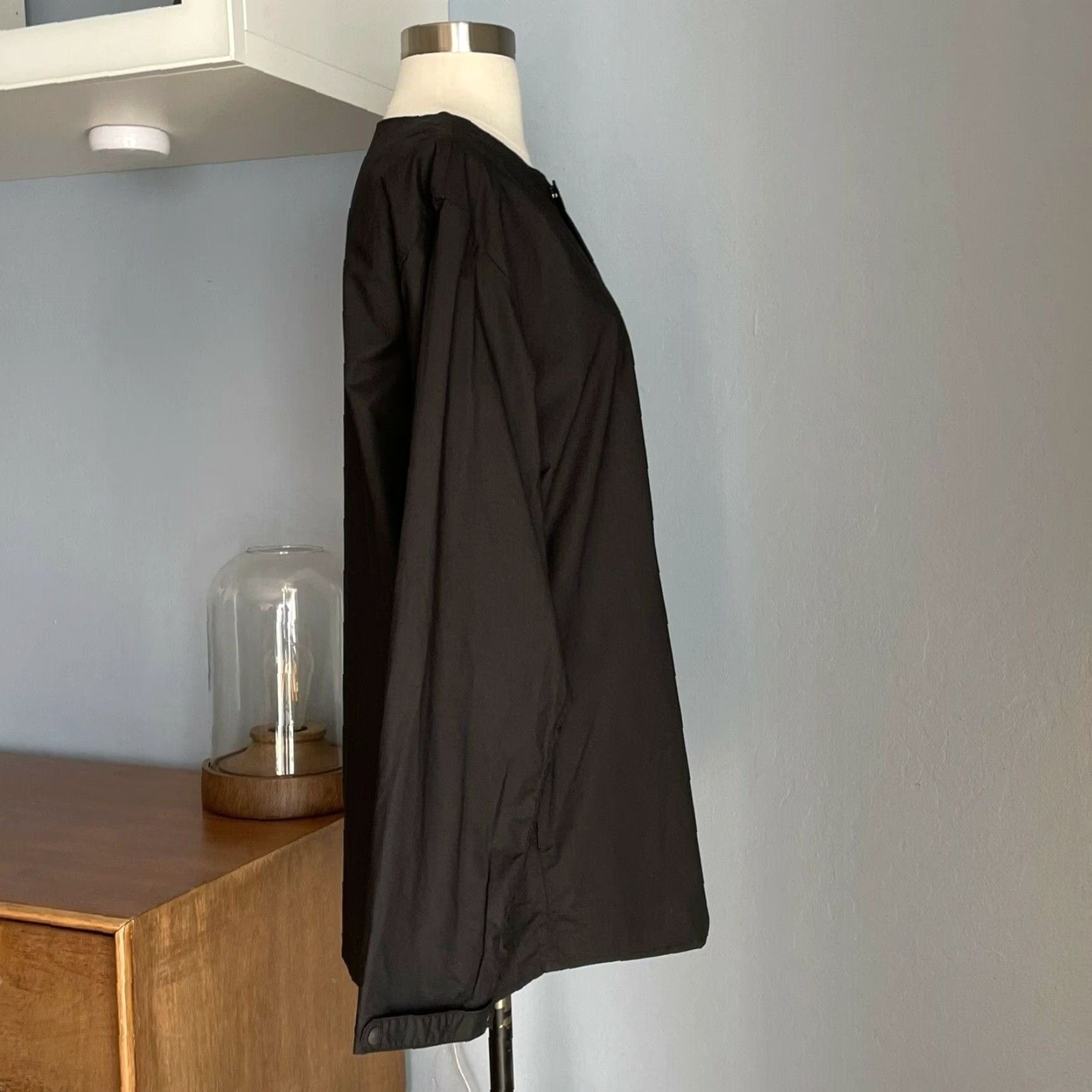 Vintage Japan Black F/CE Front Zip Lightweight Cotton Jacket Size M User: Japan Black F/CE Front Zip Lightweight Cotton Jacket Size M Size M / US 6-8 / IT 42-44 - 5 Thumbnail