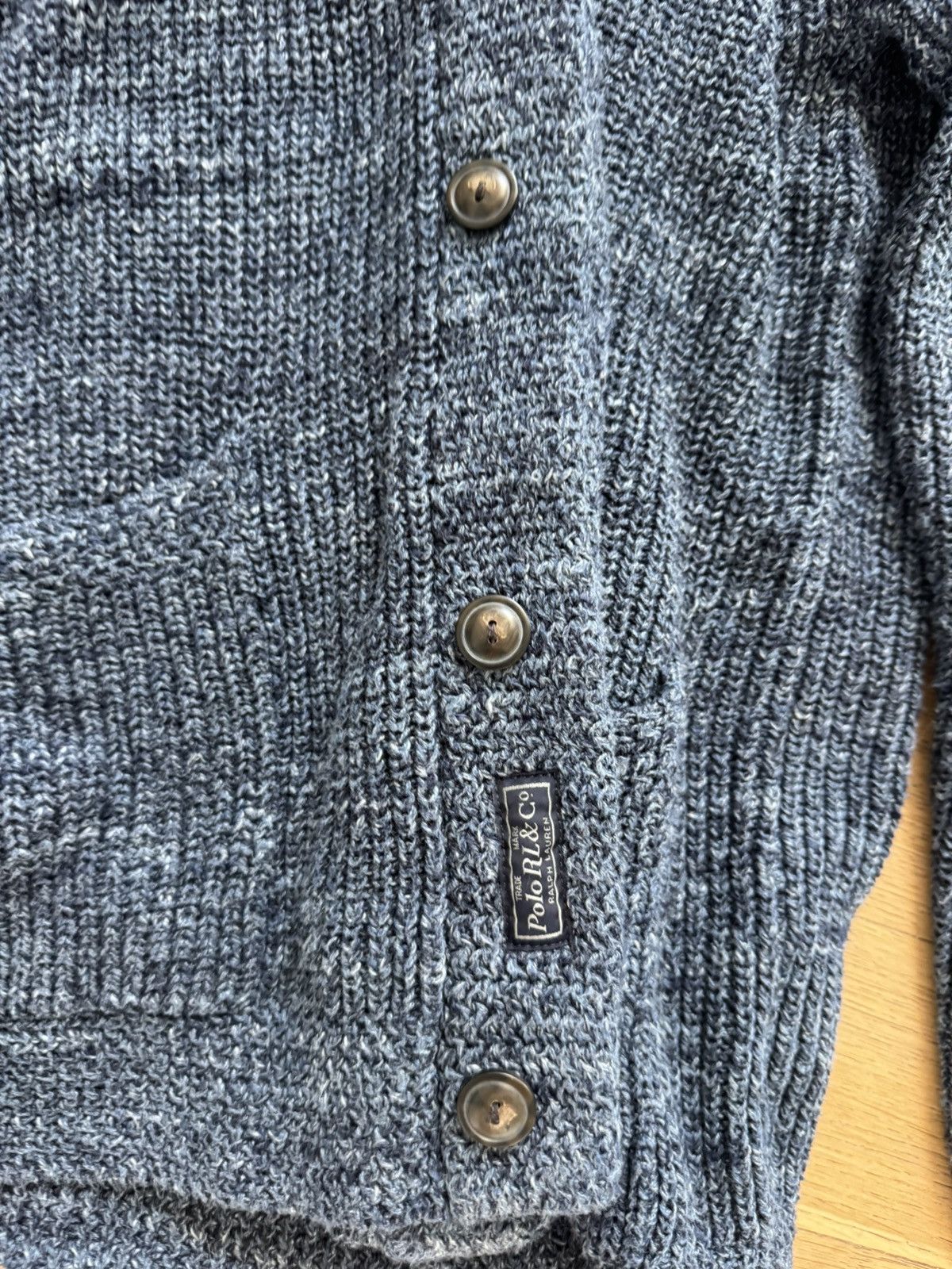 Polo Ralph Lauren Polo Ralph Lauren Cardigan Size US L / EU 52-54 / 3 - 2 Thumbnail