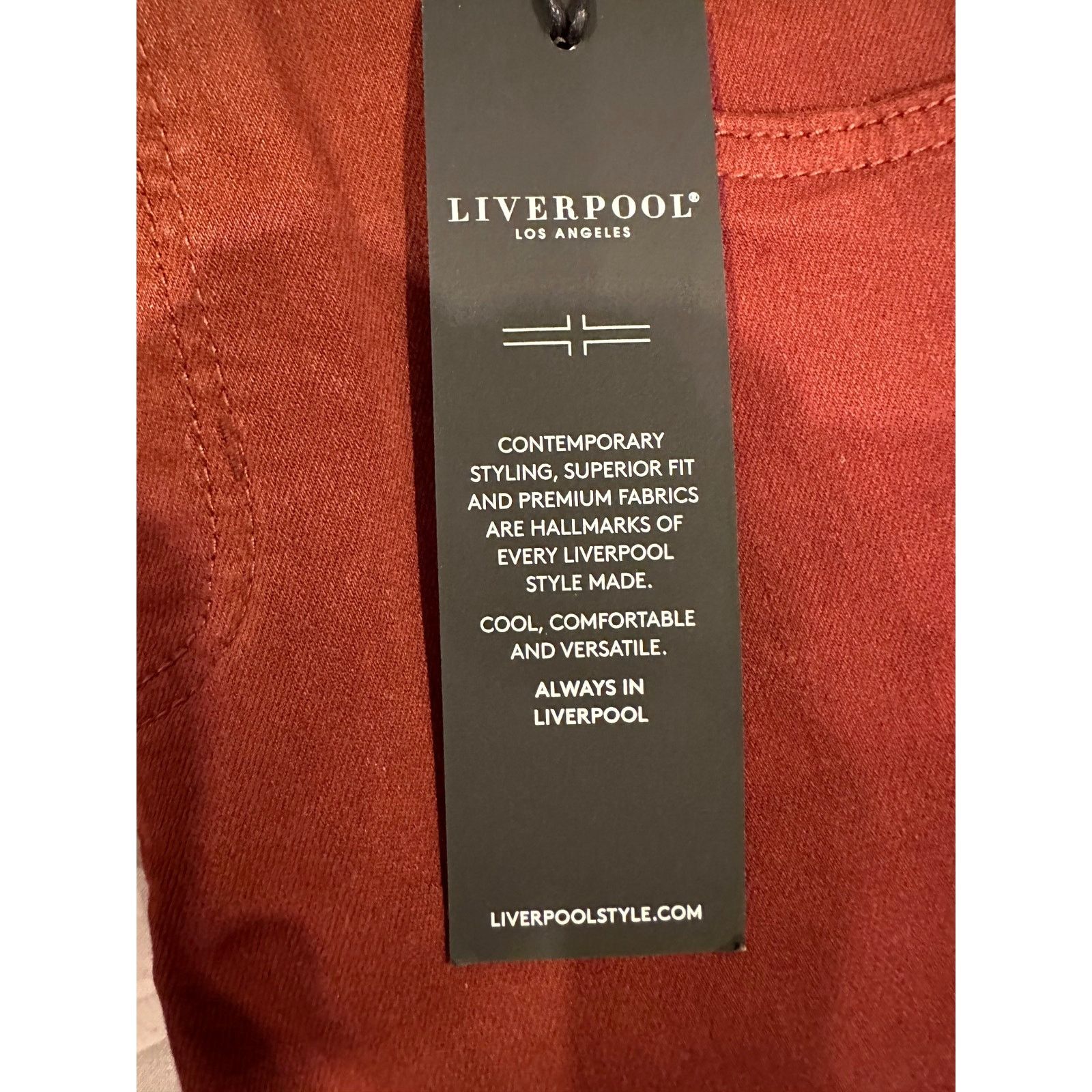 Other Liverpool Gia Glider Ankle Skinny - Brown - size 4 Petite Size 27" / US 4 / IT 40 - 14 Thumbnail