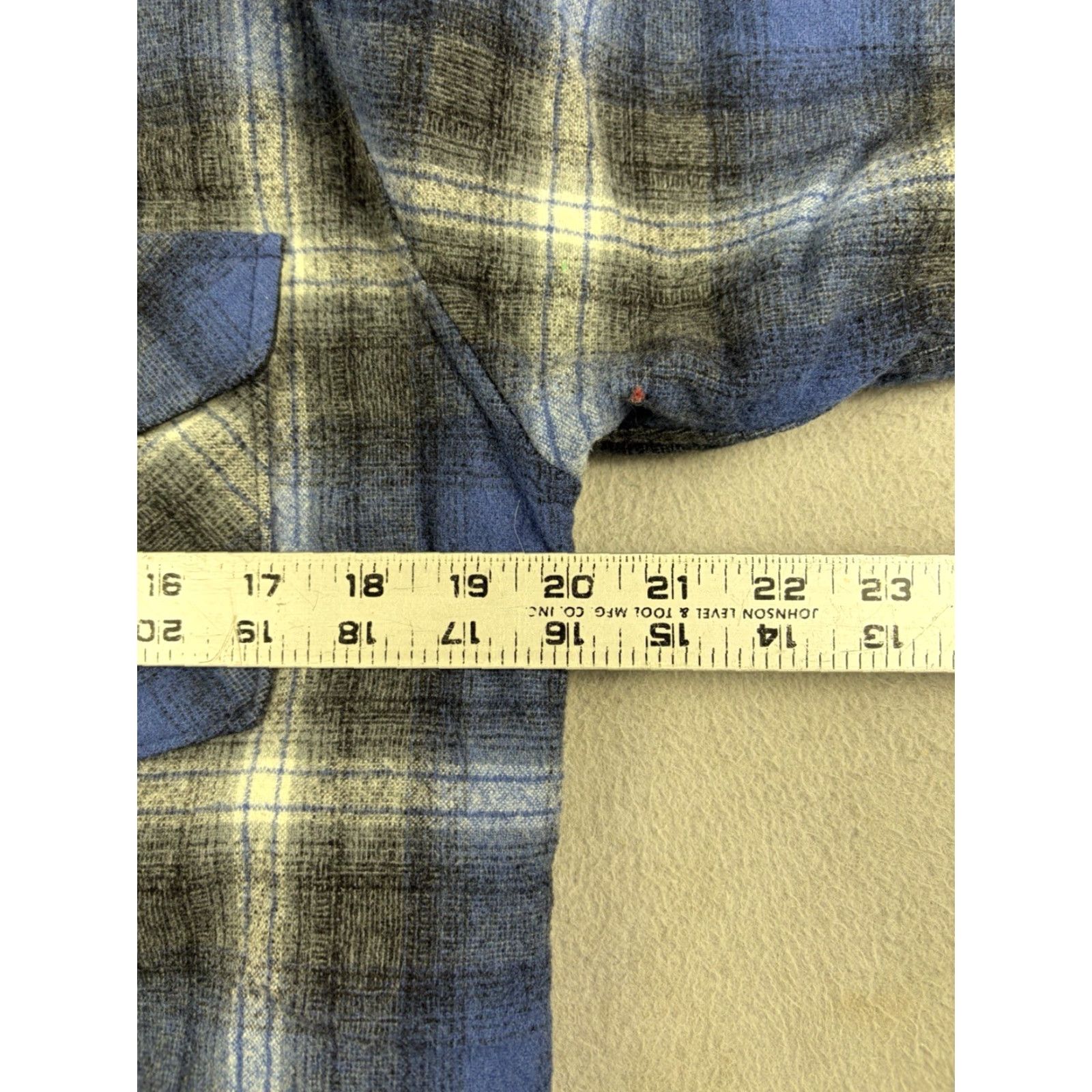 Pendleton Pendleton Shirt Jacket Mens Small Blue Plaid Wool Button Up Shacket Flannel Jacket Size US S / EU 44-46 / 1 - 7 Thumbnail