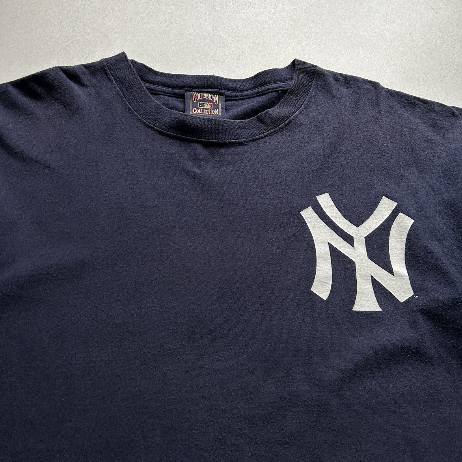 MLB × Majestic × Vintage Vintage Babe Ruth New York Yankees T Shirt 2XL Majestic MLB Size US XXL / EU 58 / 5 - 3 Thumbnail