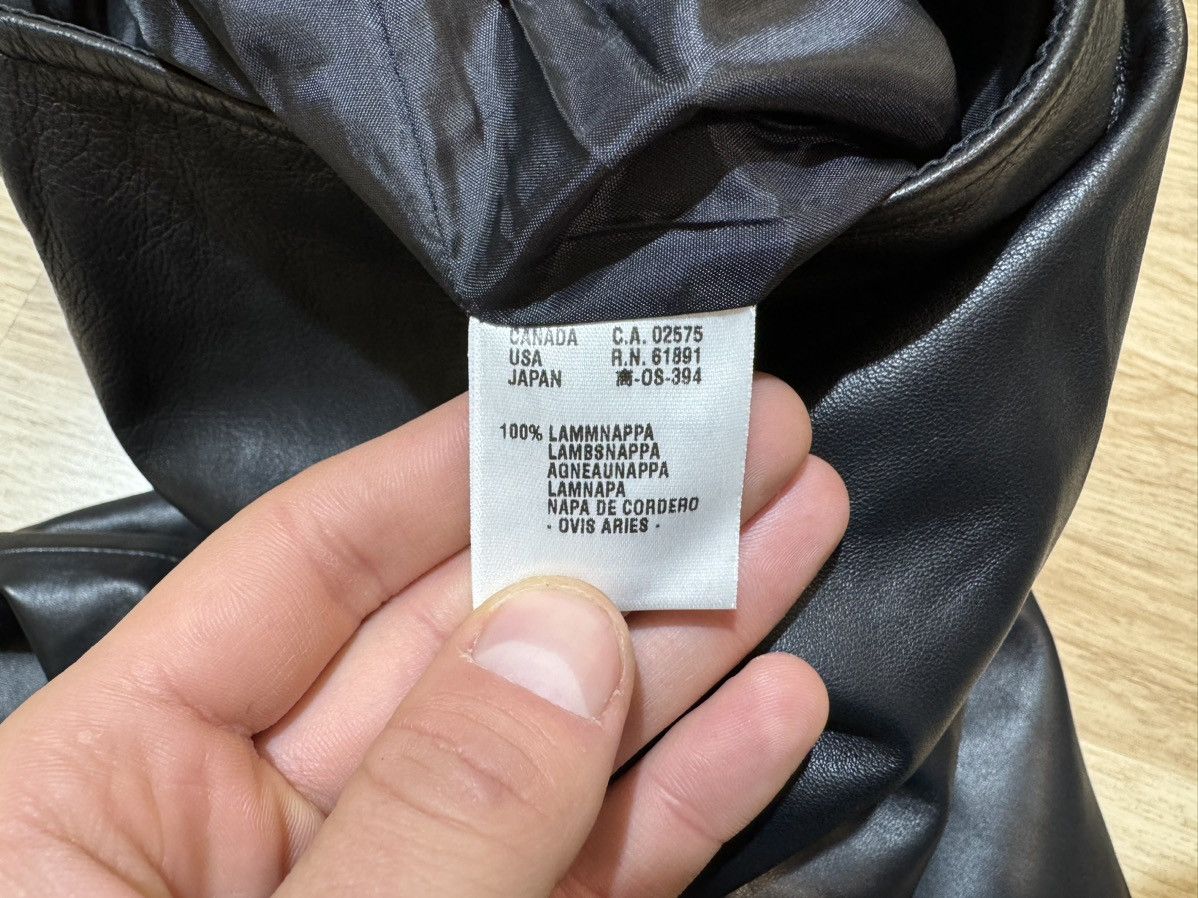 Escada × Leather × Vintage Escada lammnappa skirt 38 Size 26" / US 2 / IT 38 - 5 Thumbnail