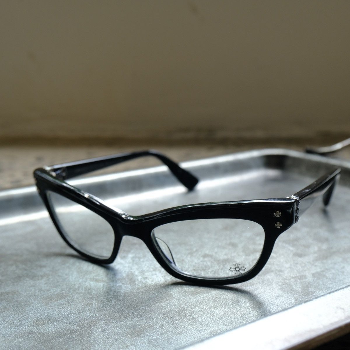 Chrome Hearts + CHROME HEARTS VA JAY JAY GLASSES + Size ONE SIZE - 1 Thumbnail