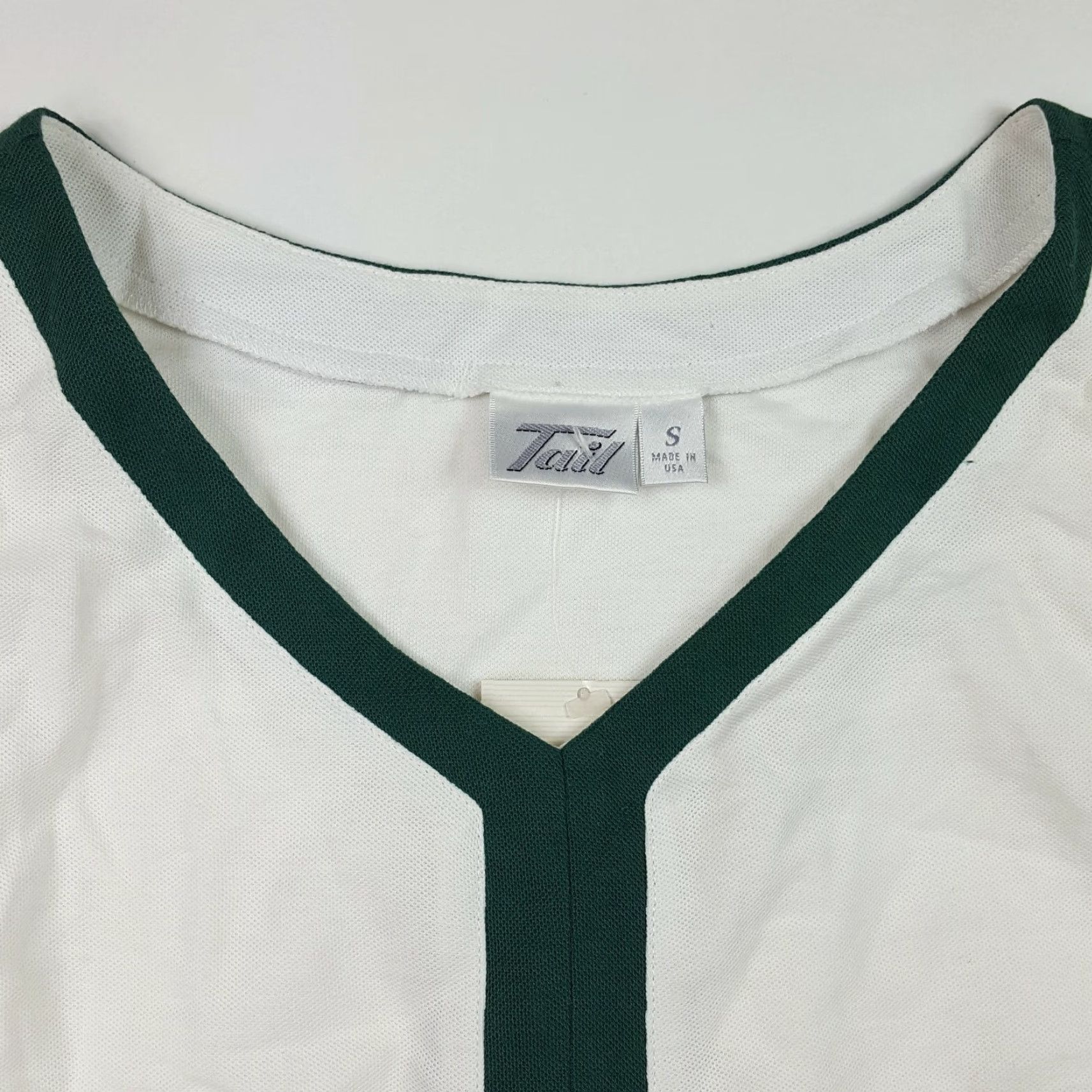 Vintage VINTAGE Tail Golf Women's Tank Top S White 90s Tennis Athletic Sports T Shirt Vest Cap Sleeveless Sleeveless Regular Fit USA Made Mens/ Womens Size S / US 4 / IT 40 - 2 Thumbnail