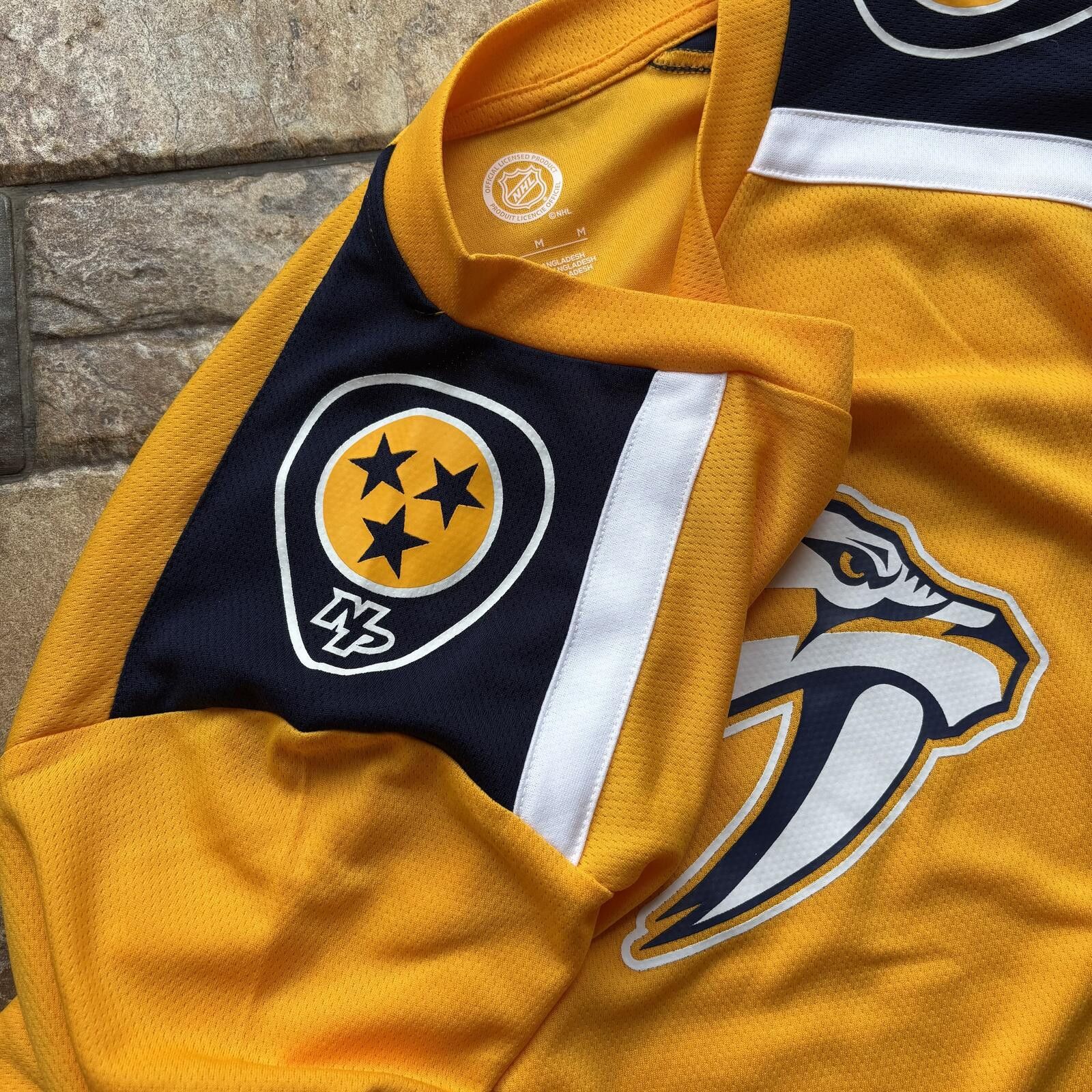 Other NHL Officially Licensed Nashville Predators Jersey - M Size US M / EU 48-50 / 2 - 6 Thumbnail