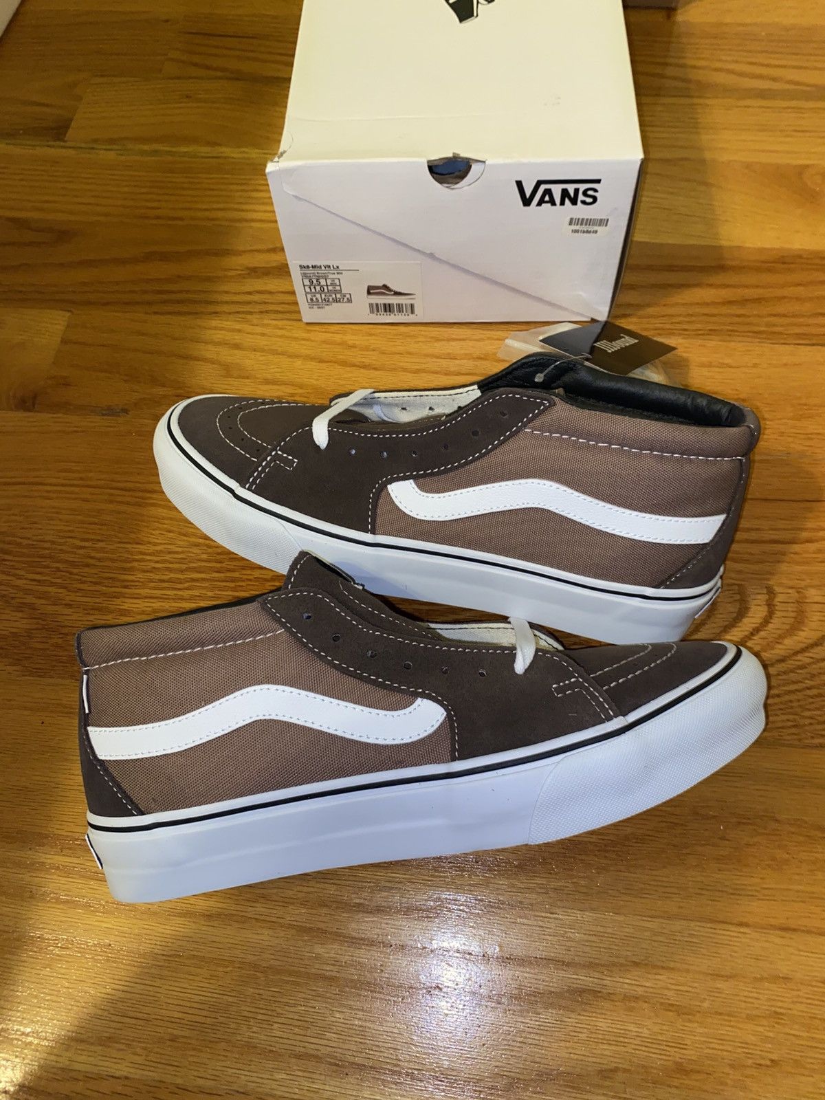 Vans Vault Sk8-Mid LX JJJJound Brown