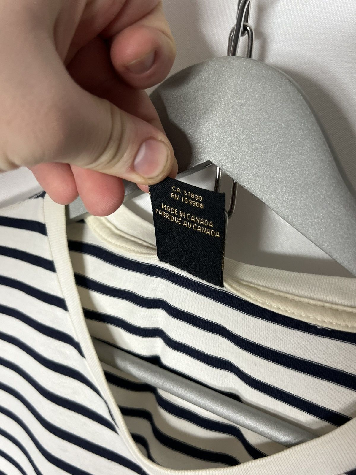 Drake OVO T-Shirt Small Logo Drake Striped Tee Merch Rare Size US M / EU 48-50 / 2 - 8 Thumbnail