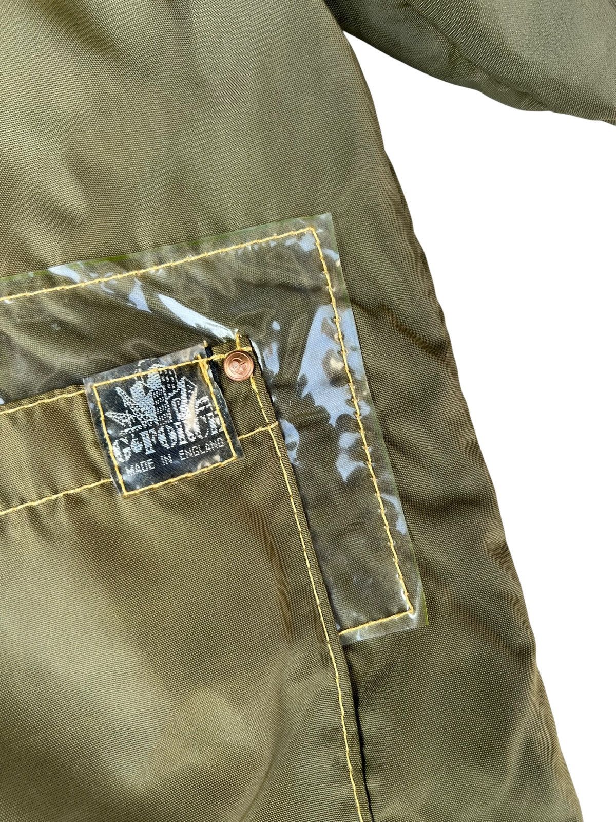 Vexed Generation Vintage 90s G-Force England Sun Faded Nylon Oversized Jacket Size US M / EU 48-50 / 2 - 11 Thumbnail