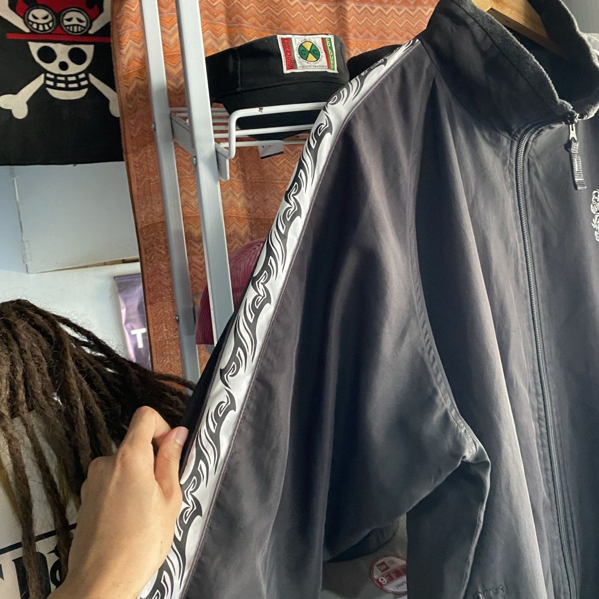 Japanese Brand Dogcigar Dragon Drake Keeper Big Logo Light Jackets Size US XL / EU 56 / 4 - 8 Thumbnail