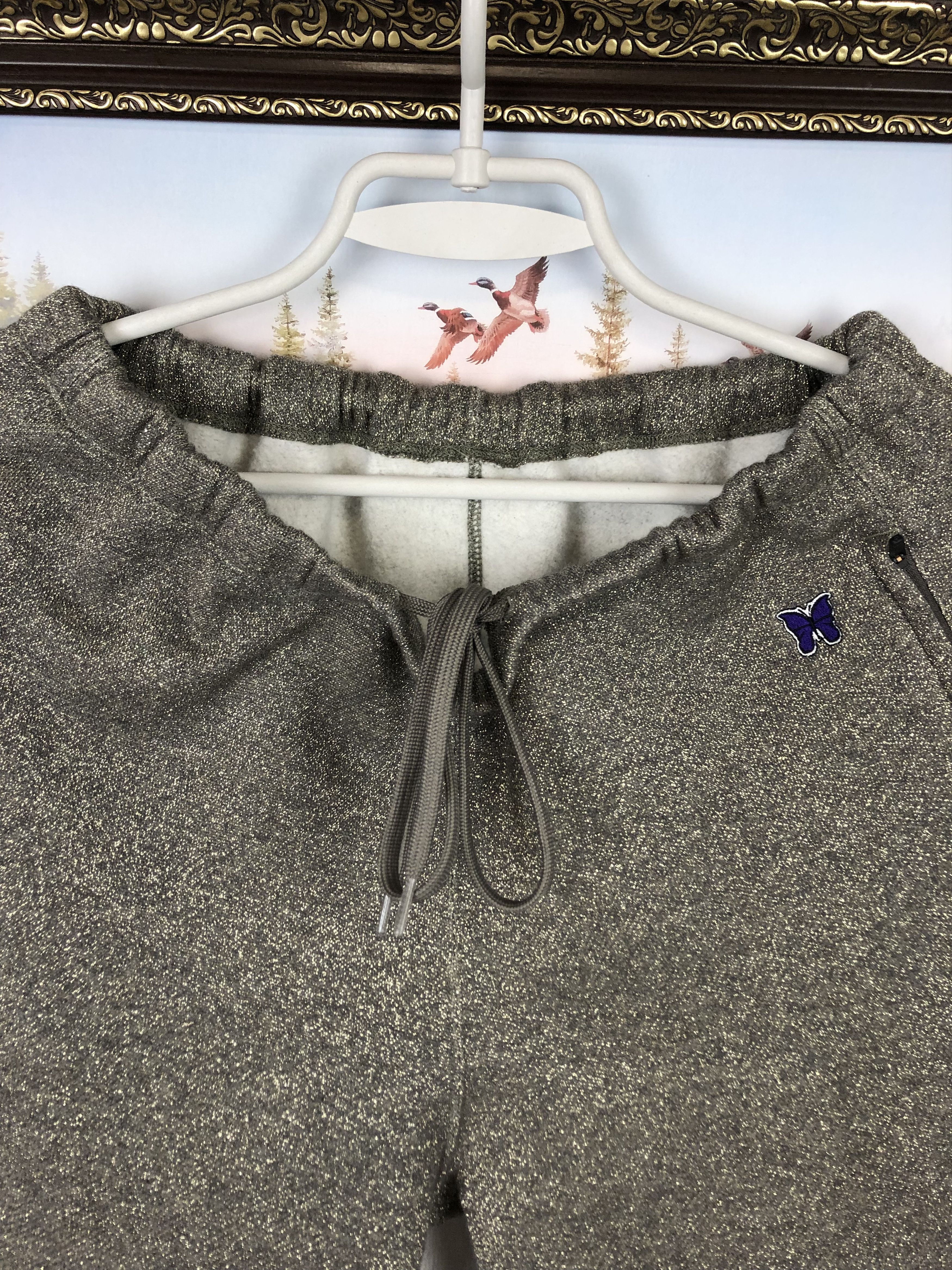 Needles Needles Track Pull Pants Cotton Zipped Pockets Woman XL Size 34" / US 12 / IT 48 - 6 Thumbnail