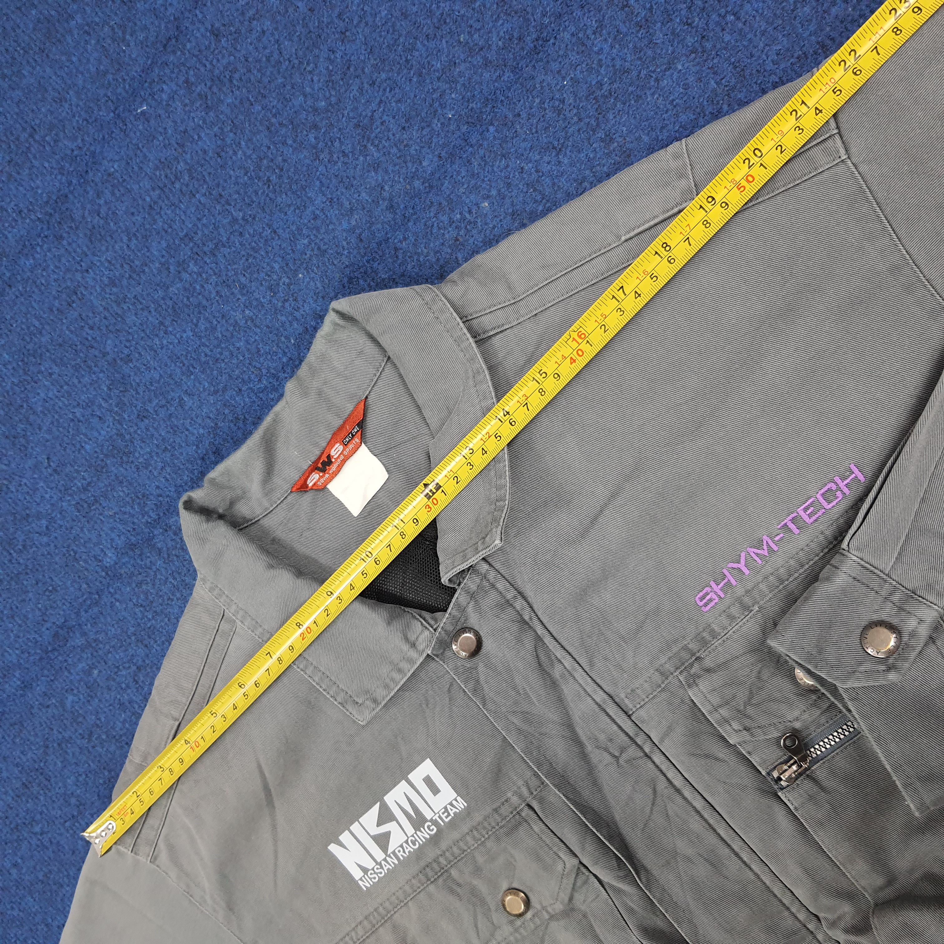Japanese Brand Vintage Nismo Nissan Racing Custom Logo Jacket C283N8 Size US L / EU 52-54 / 3 - 8 Thumbnail