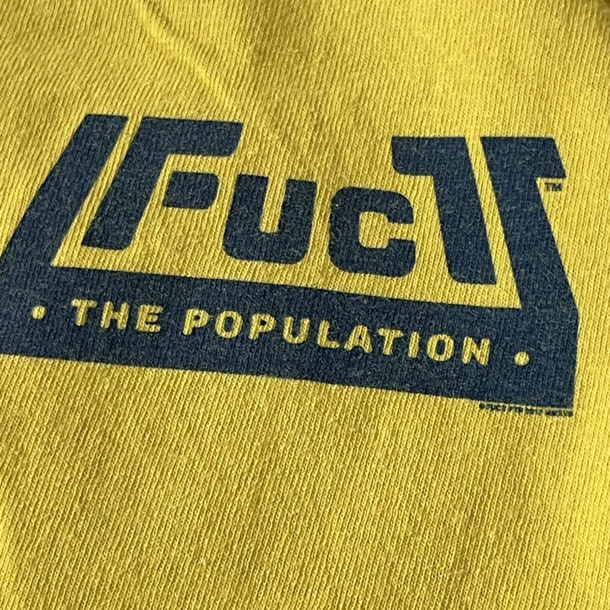 FUCT × Fuck The Population FTP x FUCT Yellow 2017 long sleeve T shirt sz XL Size US XL / EU 56 / 4 - 2 Thumbnail