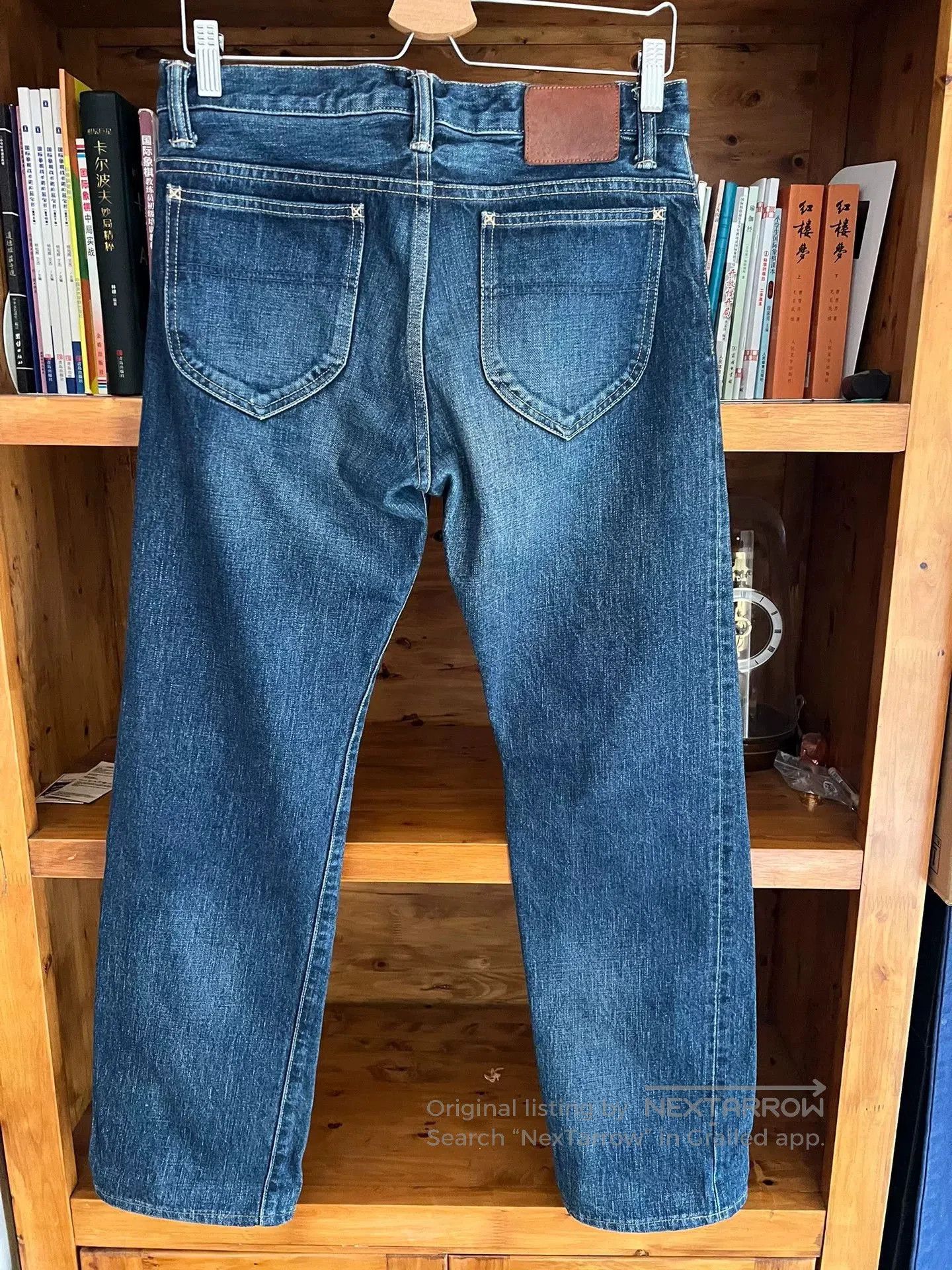 Tenderloin vintage washed distressed denim jeans. Size US 30 / EU 46 - 7 Thumbnail