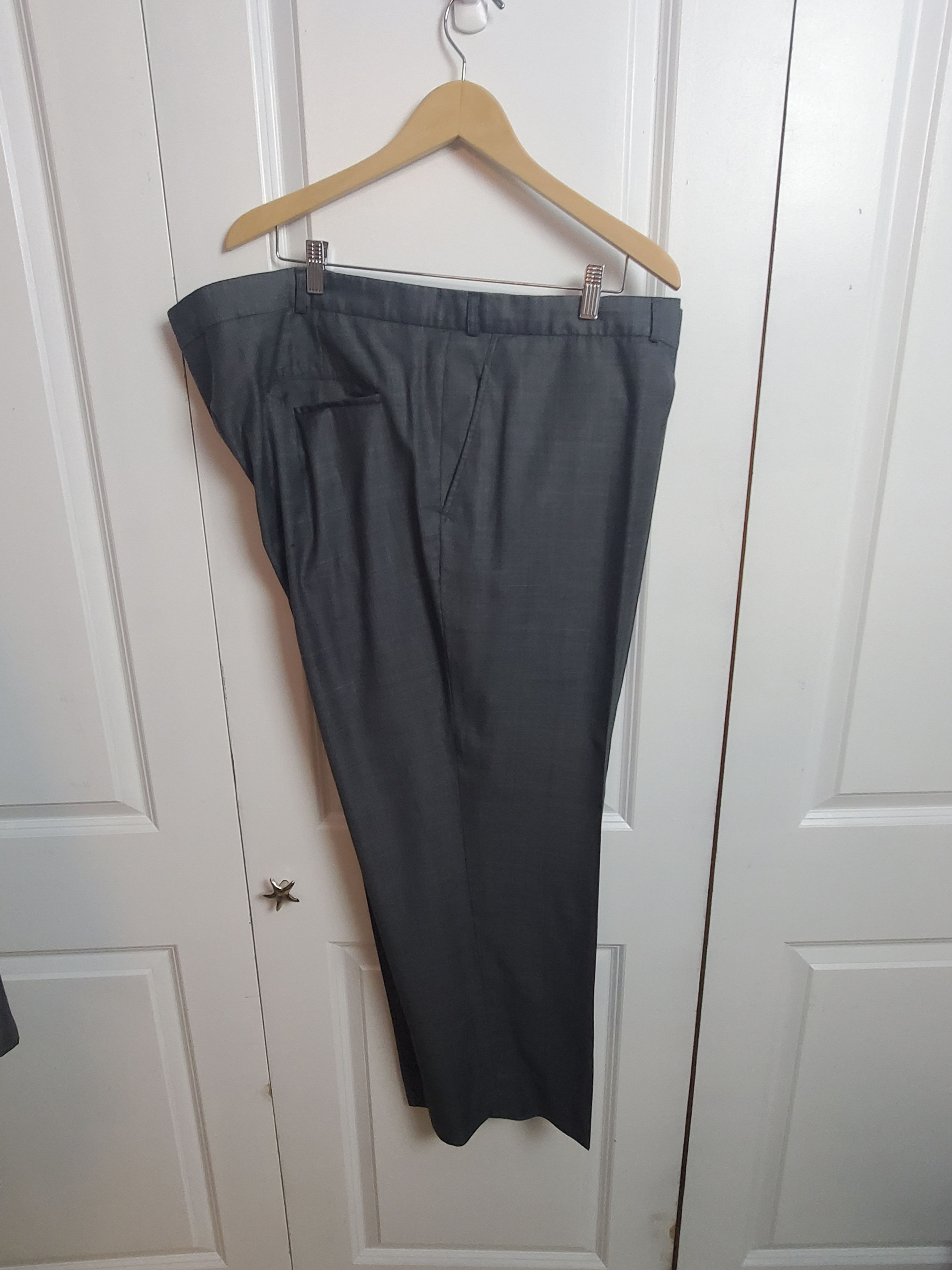 Ermenegildo Zegna Ermenegildo Zegna Trofeo Suit Wool Luxury Men USA 50 - 52R Size 50R - 3 Thumbnail