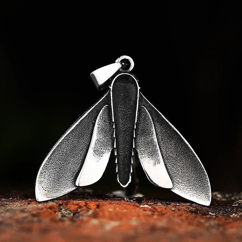 Jewelry Vintage Butterfly Skull Necklace Size ONE SIZE - 5 Thumbnail