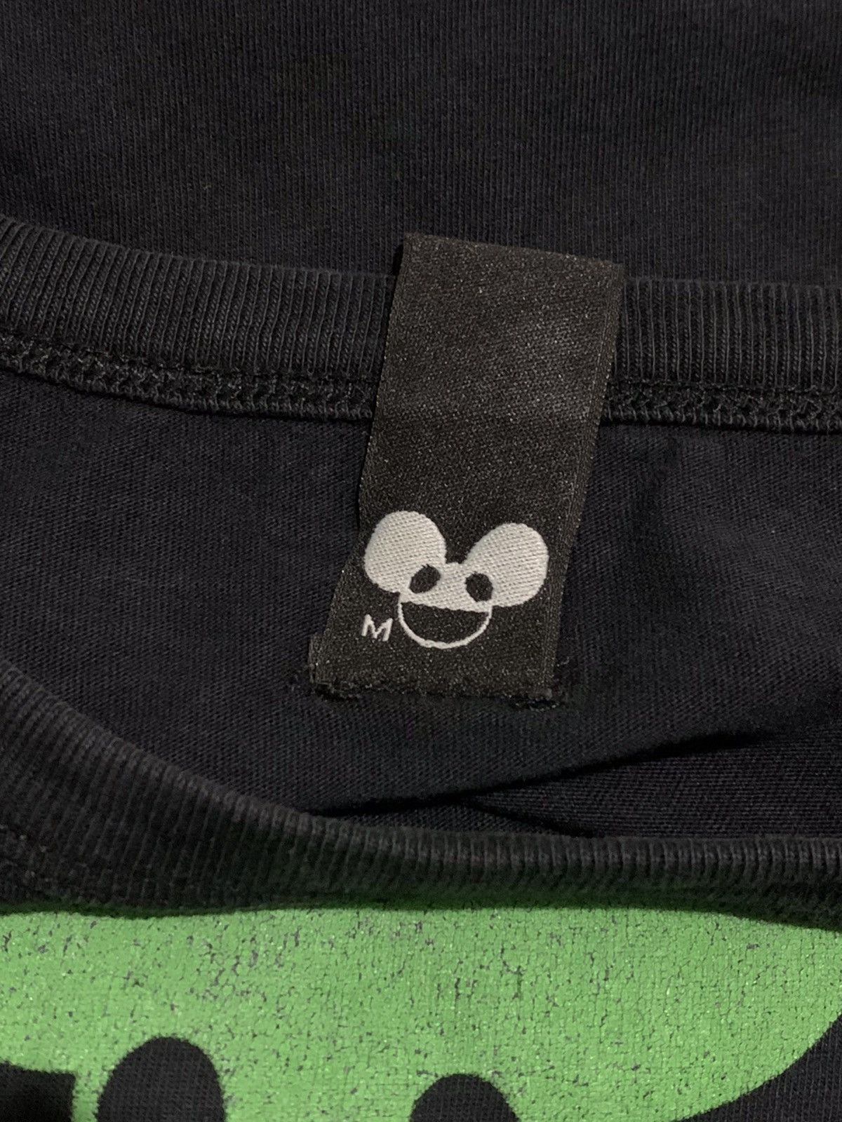 Band Tees × Vintage Deadmau5 DJ Artist Album Merch Y2K T-Shirt Size US M / EU 48-50 / 2 - 3 Thumbnail
