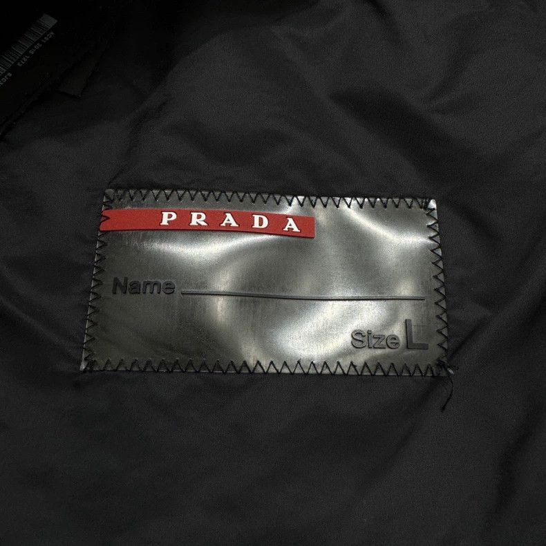 Prada Prada Cotton stitched knitted jacket 2502-Nextarrow Size US L / EU 52-54 / 3 - 3 Thumbnail