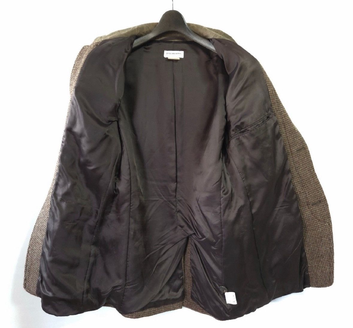 Dries Van Noten DRIES VAN NOTEN 2002AW wool Jacket Size US M / EU 48-50 / 2 - 5 Thumbnail
