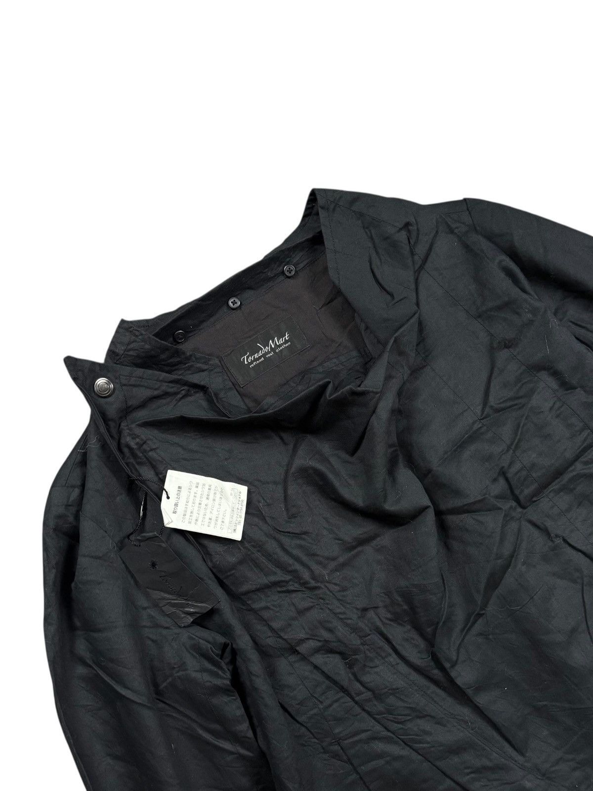 Tornado Mart 2000s Tornado Mart - Asymetrical Outer Jacket Size US M / EU 48-50 / 2 - 6 Thumbnail