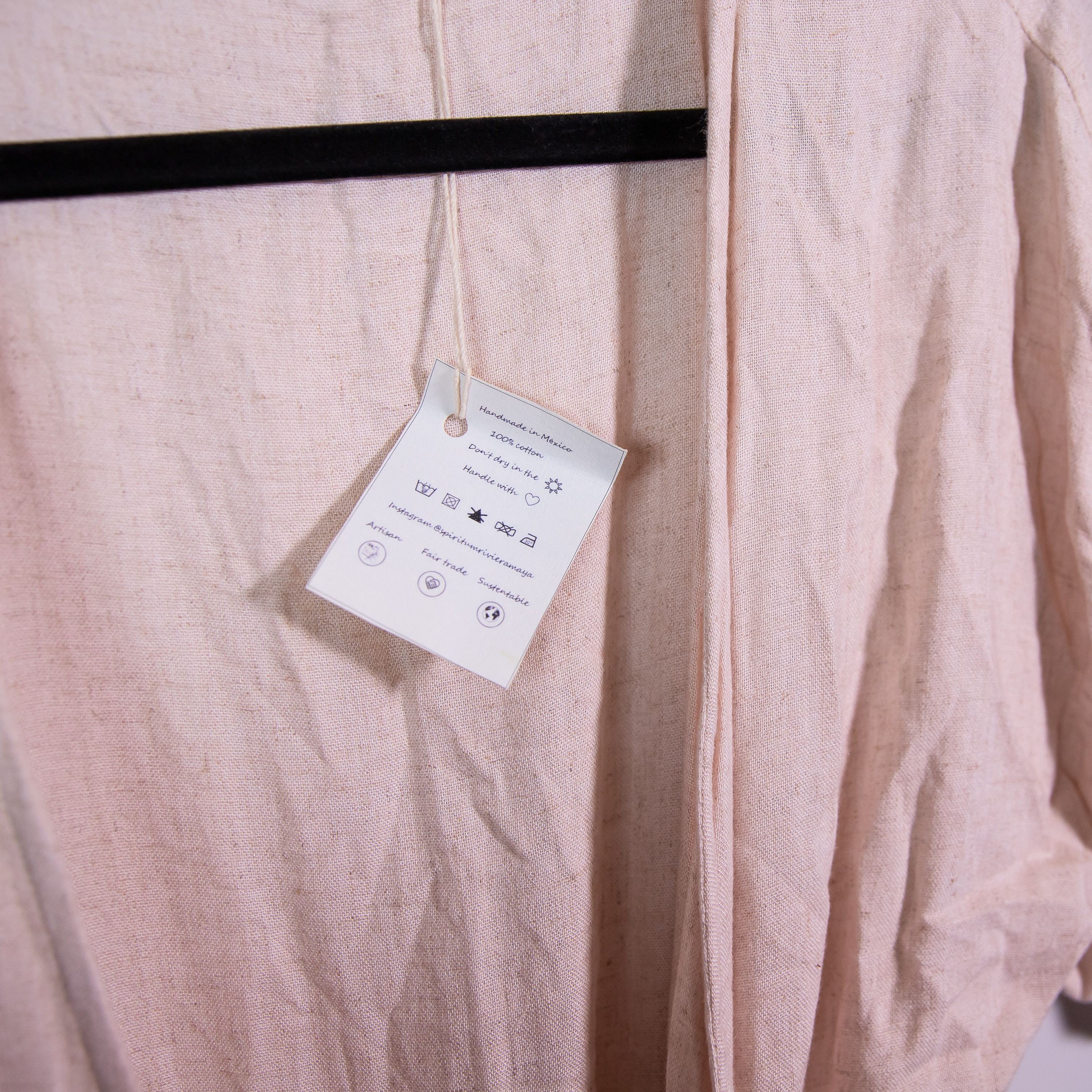 Other NEW Spiritum Cotton Lightweight Gauze Size S / US 4 / IT 40 - 4 Thumbnail