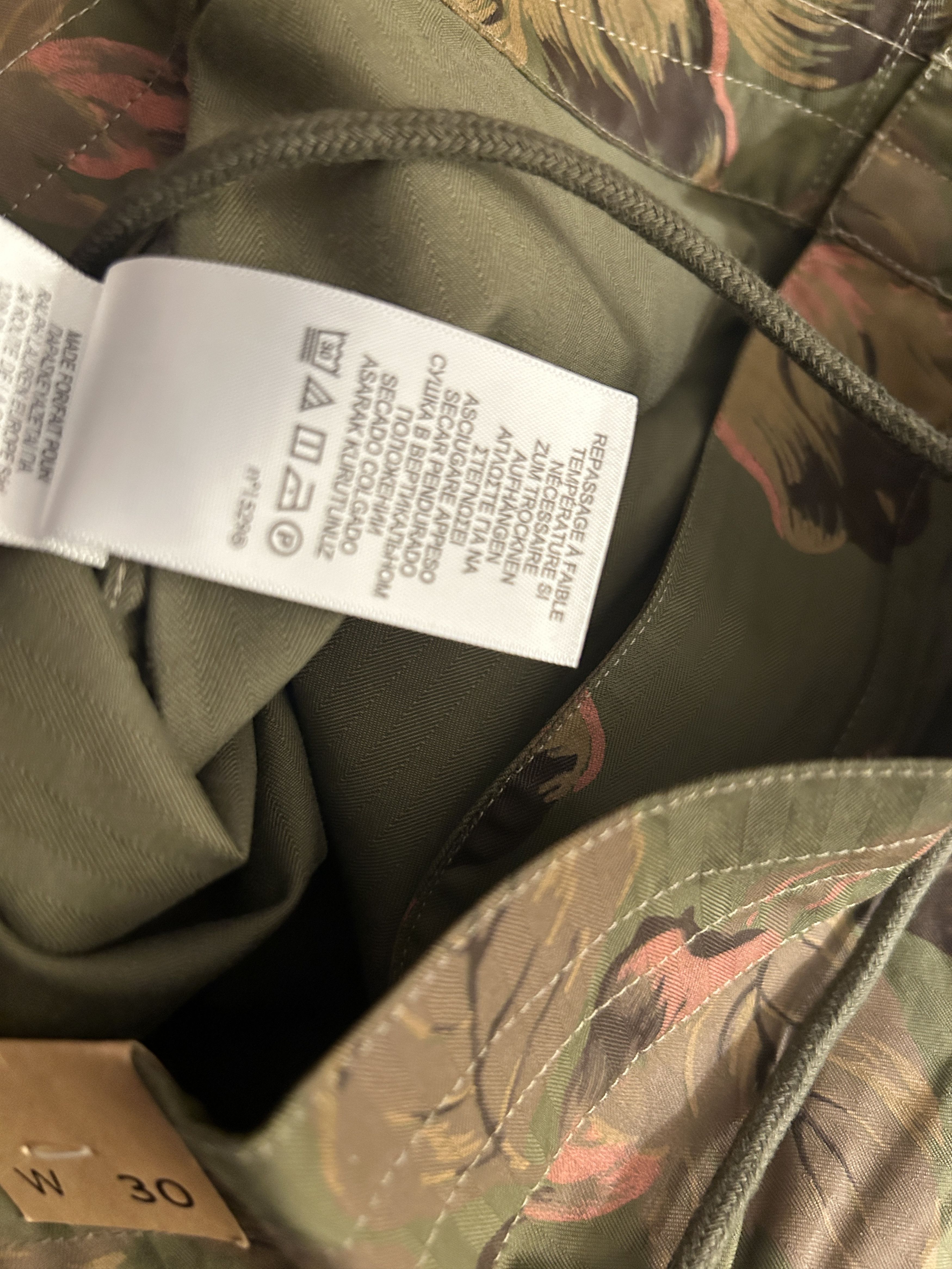 RRL Ralph Lauren Long floral Printed Cotton-blend Swim Shorts In Green Size US 30 / EU 46 - 7 Thumbnail