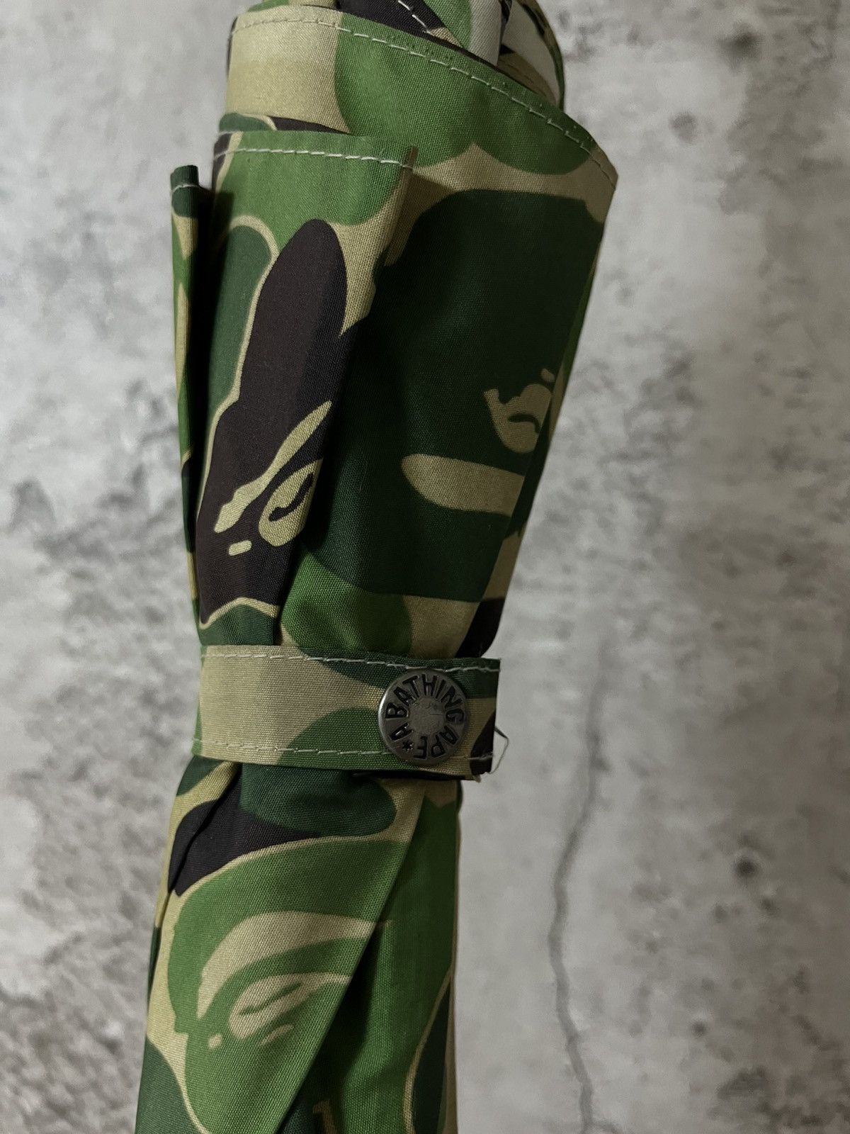 Bape Bape Archive ABC Camo Green Umbrella Size ONE SIZE - 5 Thumbnail