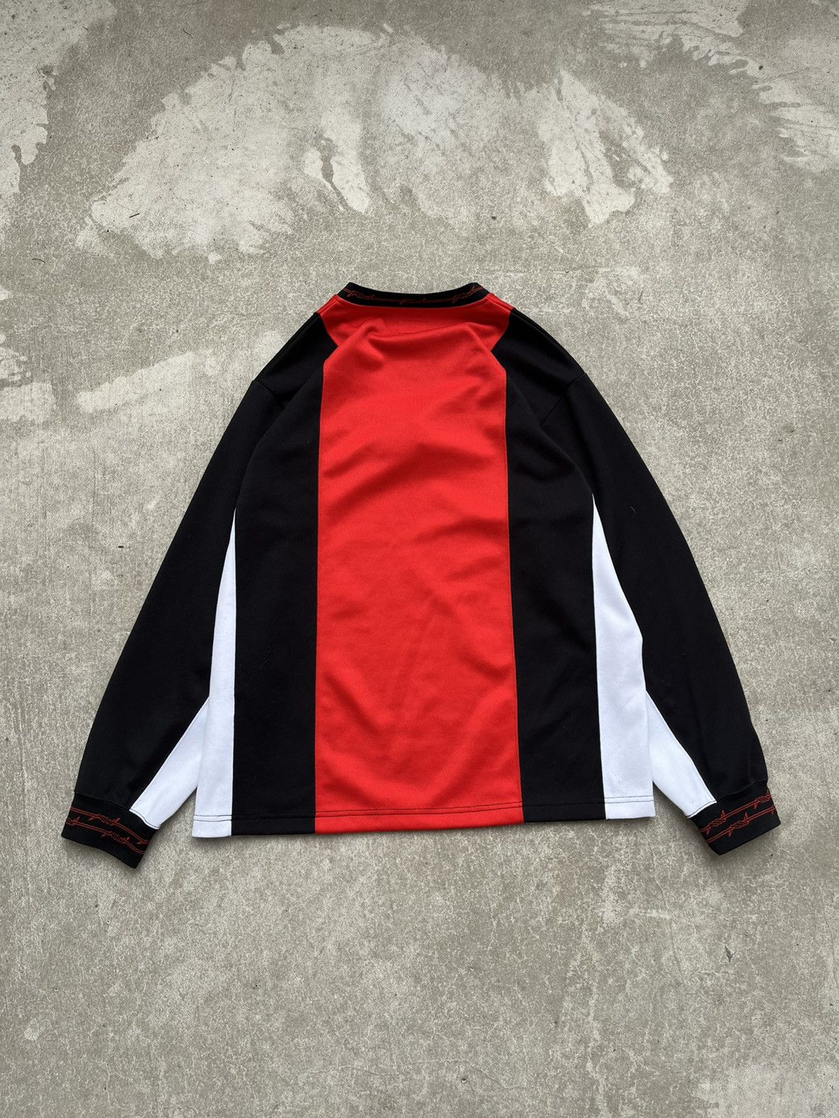 Supreme Suprem Wired Moto Jersey Sweatshirt Longsleeve Size US M / EU 48-50 / 2 - 9 Thumbnail