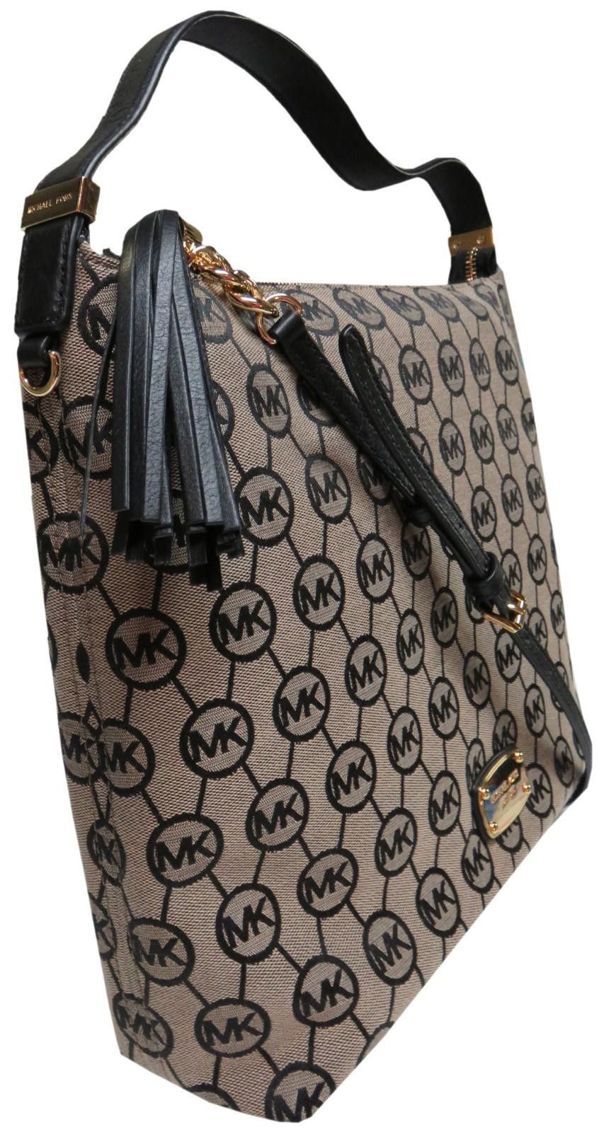 Michael Kors Michael Kors Bedford Large Top Zip Monogram Tote NWT Size ONE SIZE - 2 Thumbnail