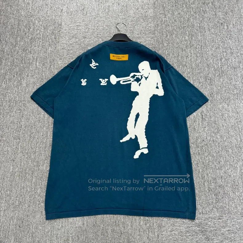 Louis Vuitton Louis Vuitton Piper Knit Short Sleeve Size US XXL / EU 58 / 5 - 5 Thumbnail