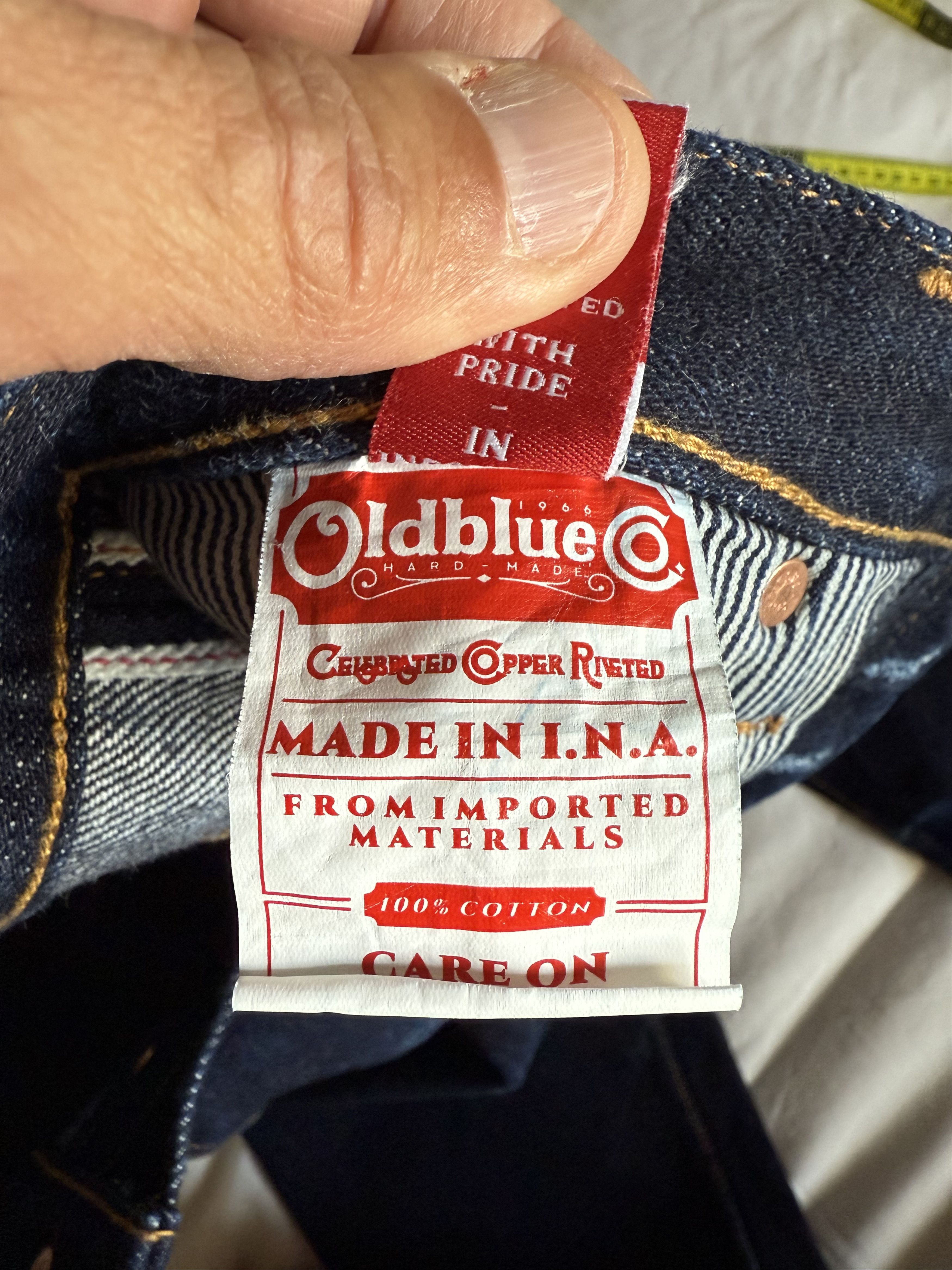 Oldblue Co. 8.25" Cut - 21/23 Oz Heavy Weight Beast 2024 - 34 Size US 34 / EU 50 - 15 Thumbnail