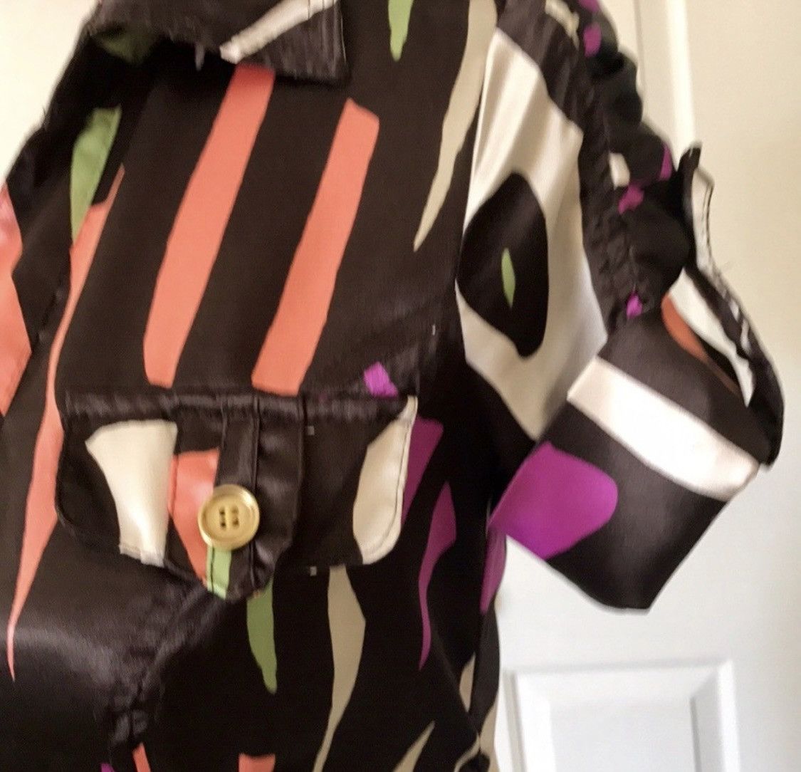 XOXO XOXO BUTTON UP DRESS WITH REMOVABLE BELT & POCKETS Size S / US 4 / IT 40 - 7 Thumbnail