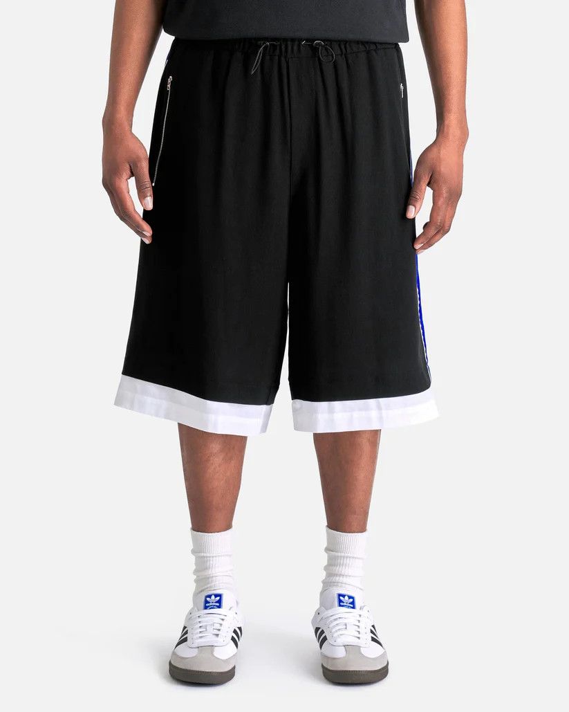 Wales Bonner o1s1v1r1oon0925 Revelation Shorts in Black Size US 36 / EU 52 - 1 Thumbnail