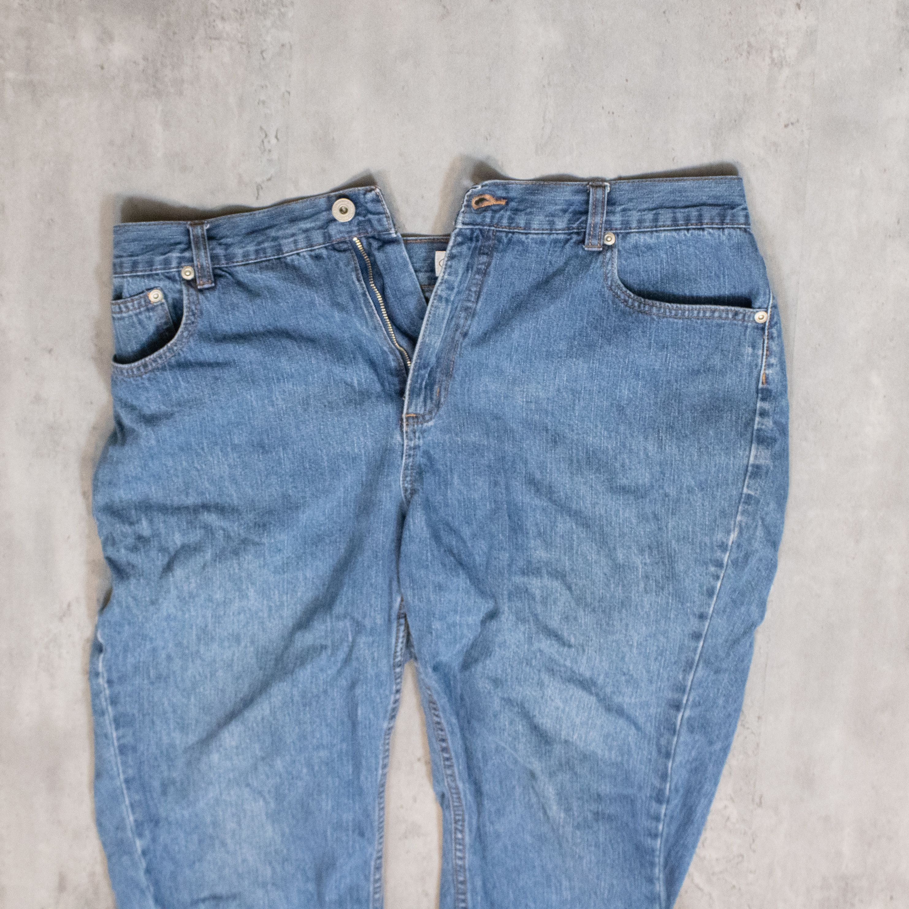 Northern Reflections × Vintage Y2K 2000's Northern Reflections Midwash Baggy Capris Shorts Size US 34 / EU 50 - 8 Thumbnail
