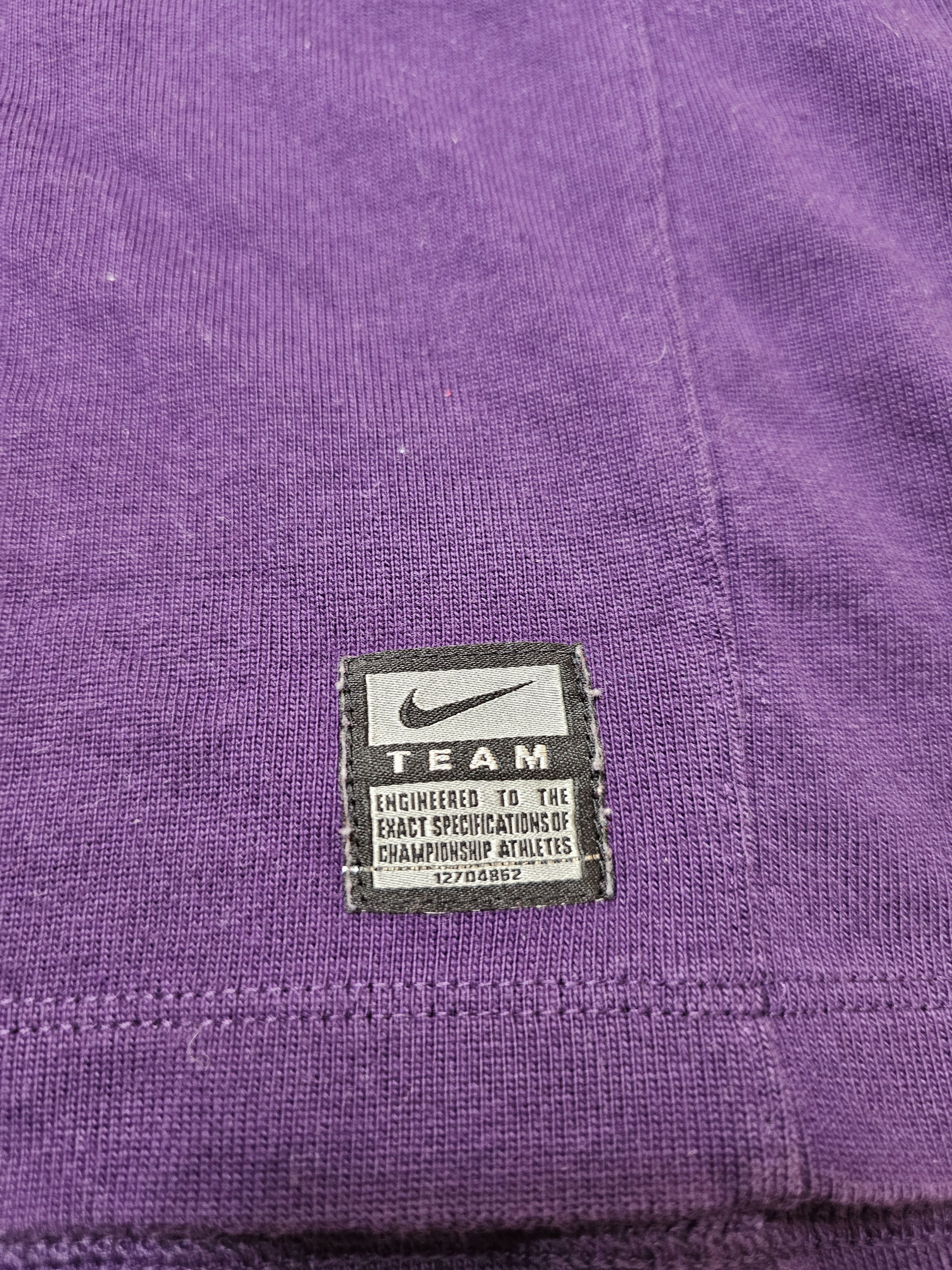 Nike × Vintage ENGLAND RUGBY JERSEY VINTAGE LONG SHIRT RUGBY JERSEY PURPLE Size US M / EU 48-50 / 2 - 7 Thumbnail