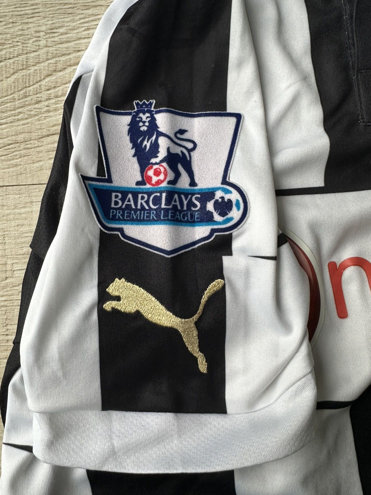 Puma Newcastle United 12/13 Puma Jersey YXL (164) Cabaye Drycell Size US XS / EU 42 / 0 - 8 Thumbnail