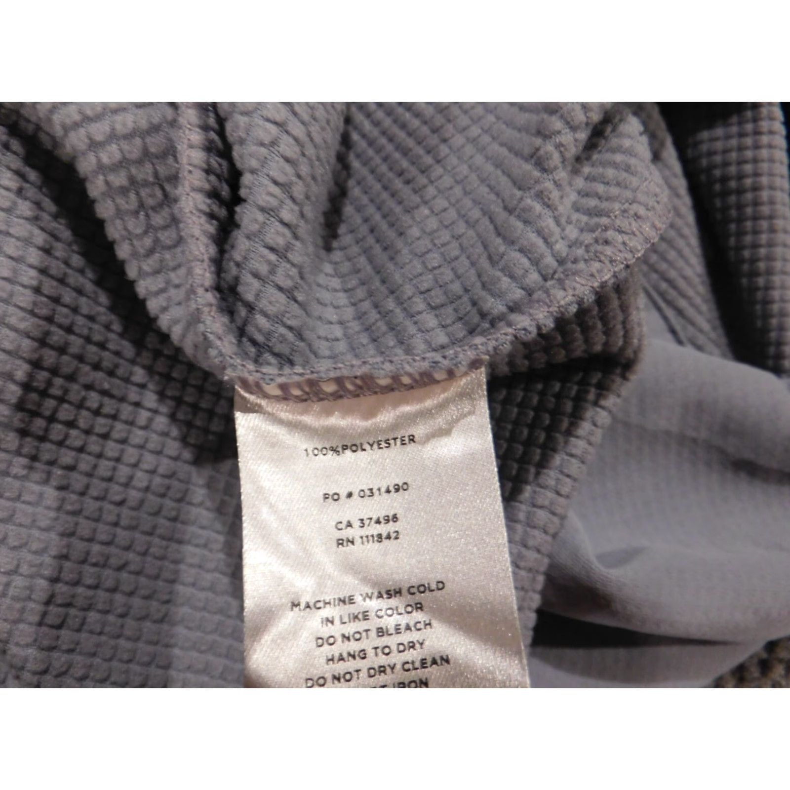 Vintage Levelwear Golf Mens sweatshirt Large pullover stretch Gray Size US L / EU 52-54 / 3 - 6 Thumbnail