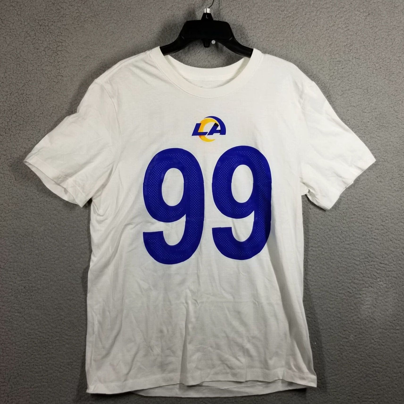 Nike VINTAGE Nike T-Shirt Shirt Adult Large White 90s LogoShort Sleeve Crew Neck Men's Size US L / EU 52-54 / 3 - 2 Thumbnail